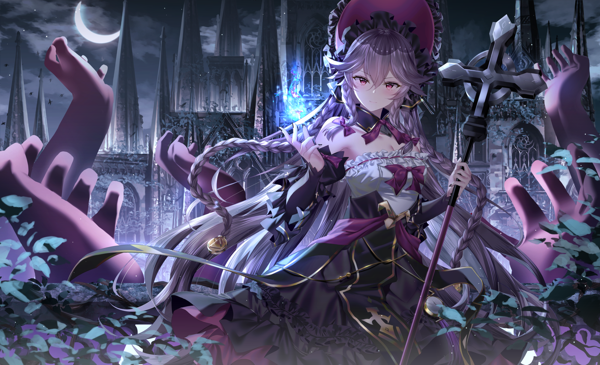 Briar Witch Iseria Wallpapers