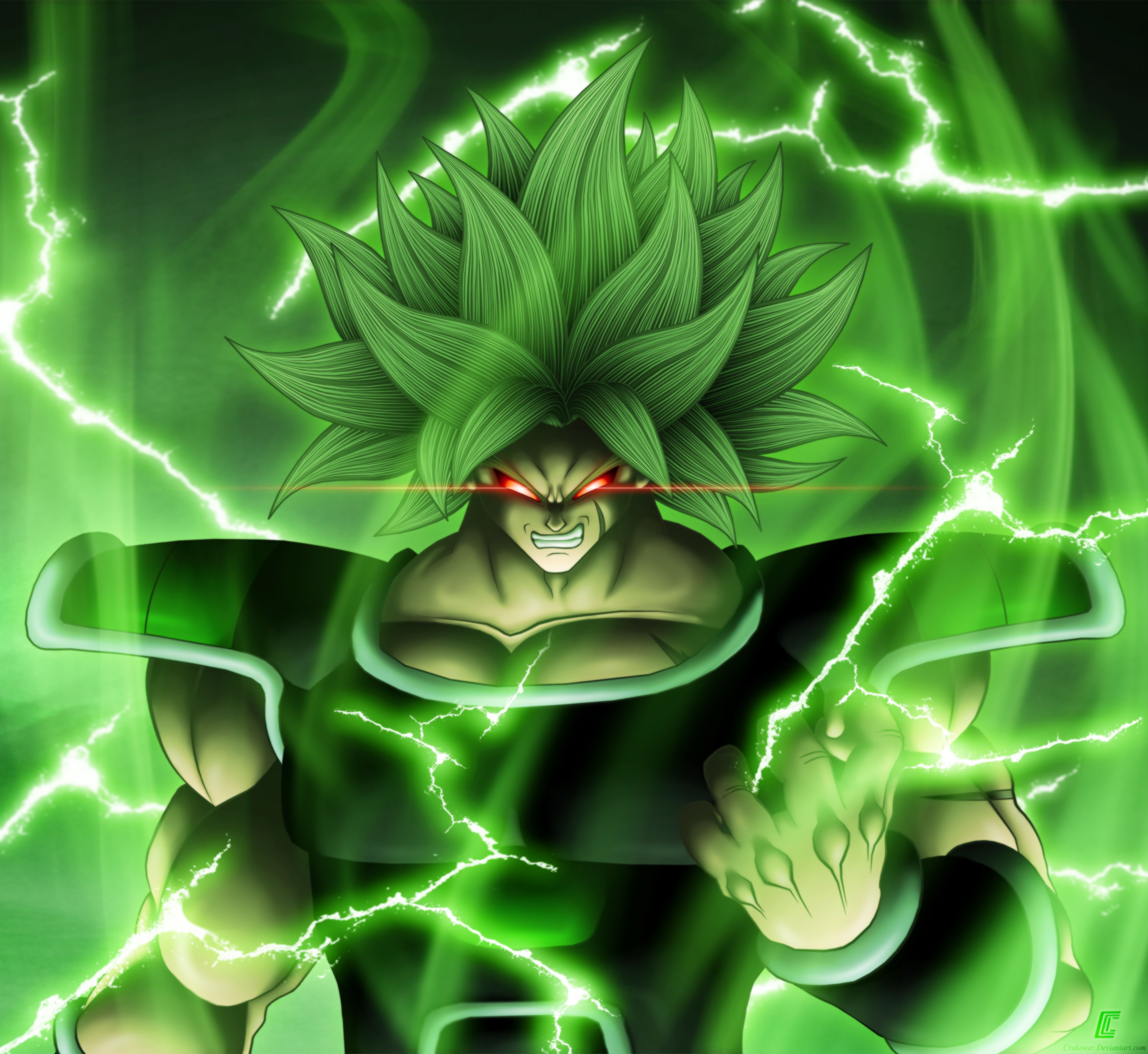 Broly Dbs Wallpapers