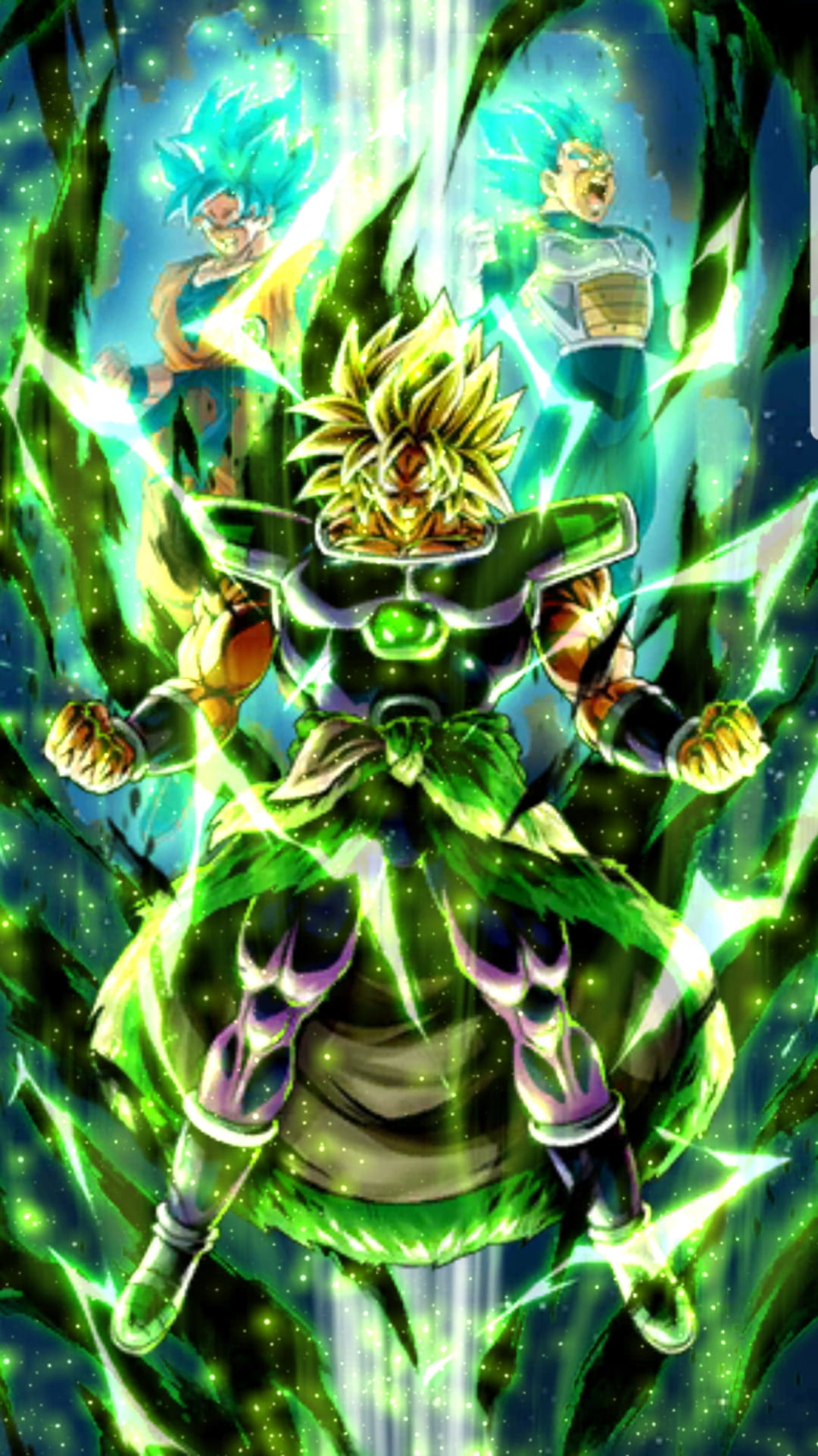 Broly Dbs Wallpapers