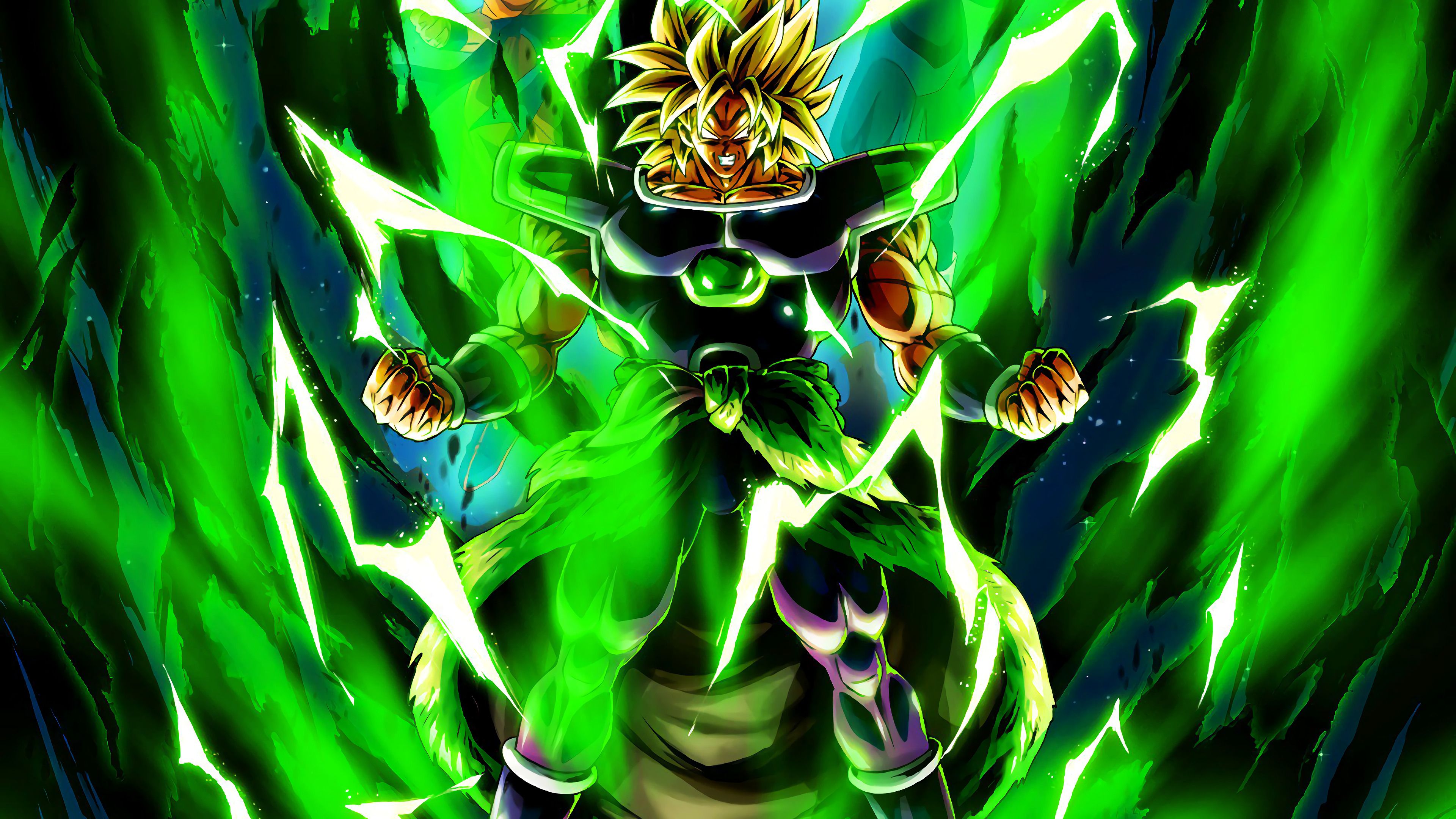 Broly Dbs Wallpapers