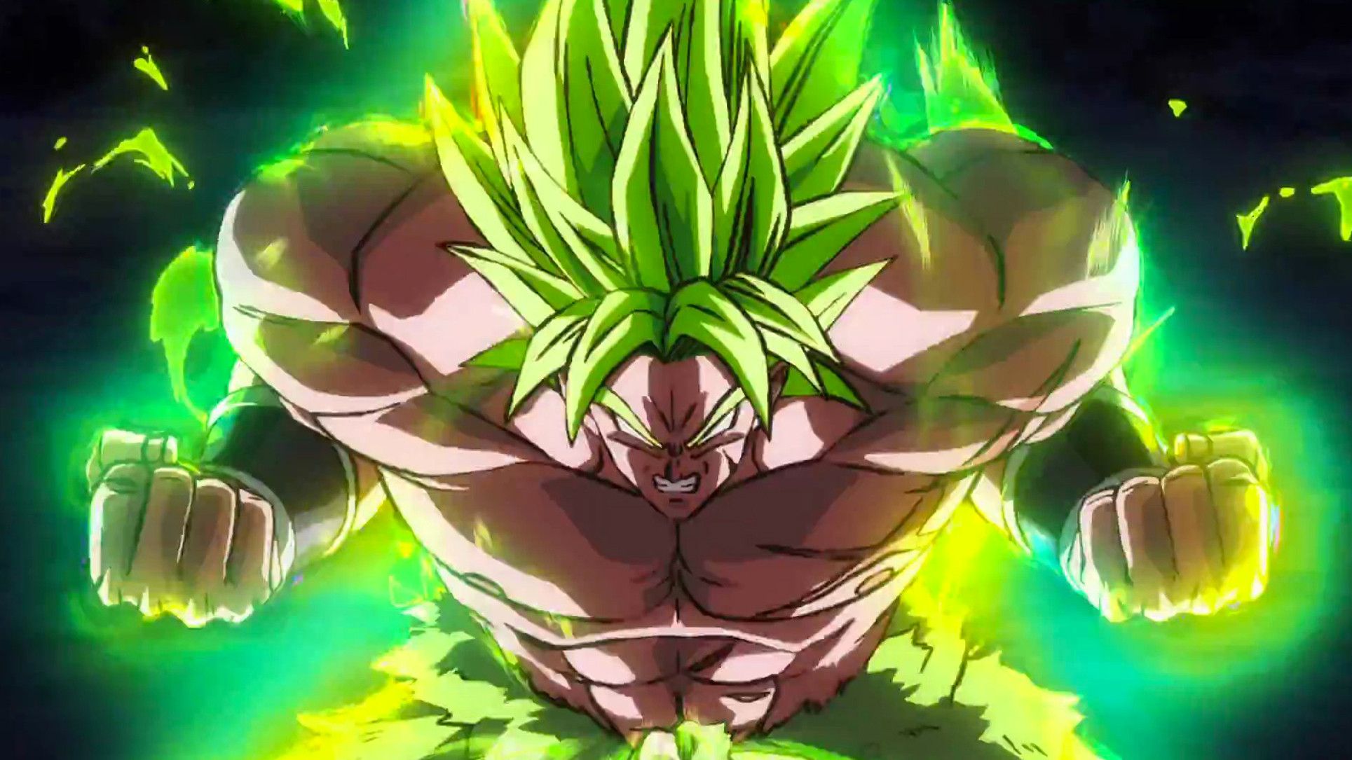 Broly Dbs Wallpapers