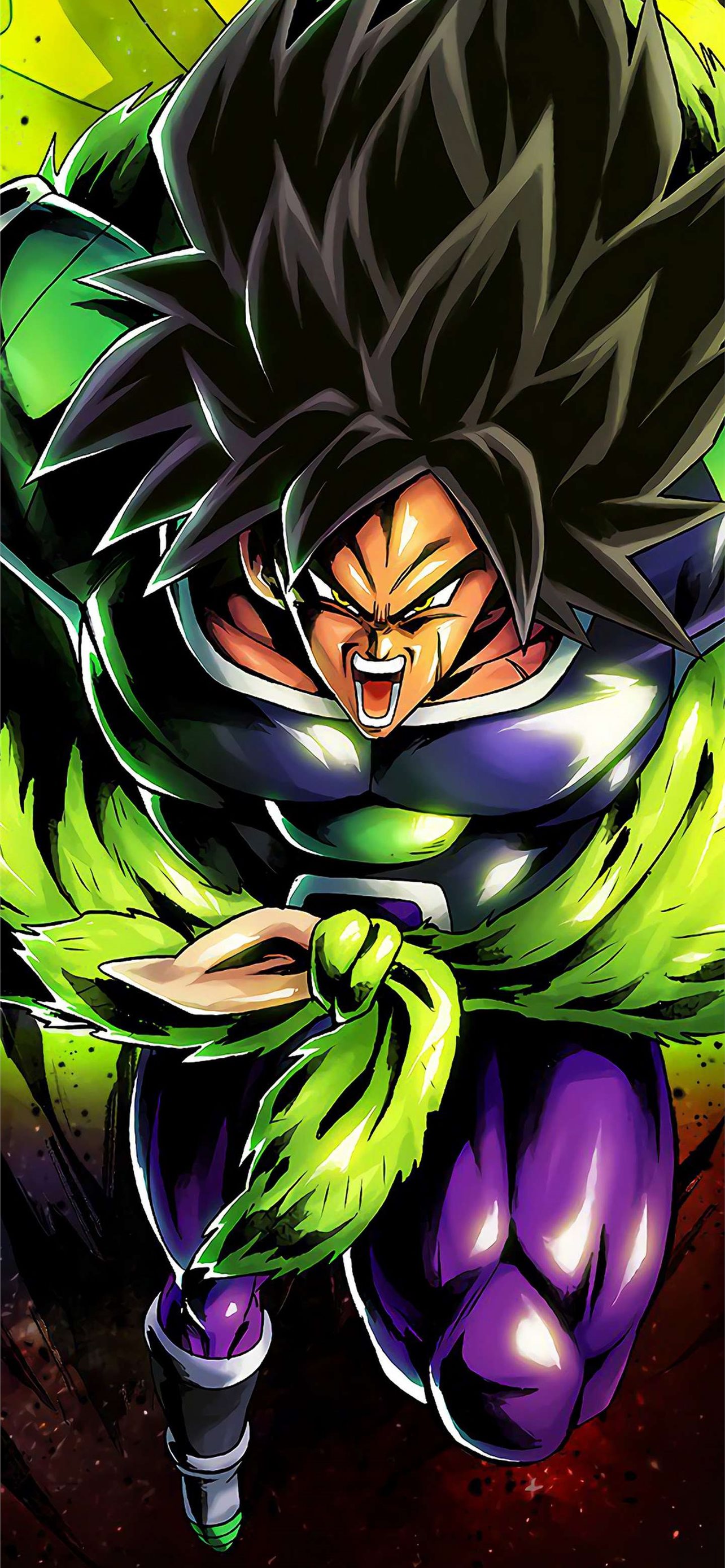 Broly Dbs Wallpapers