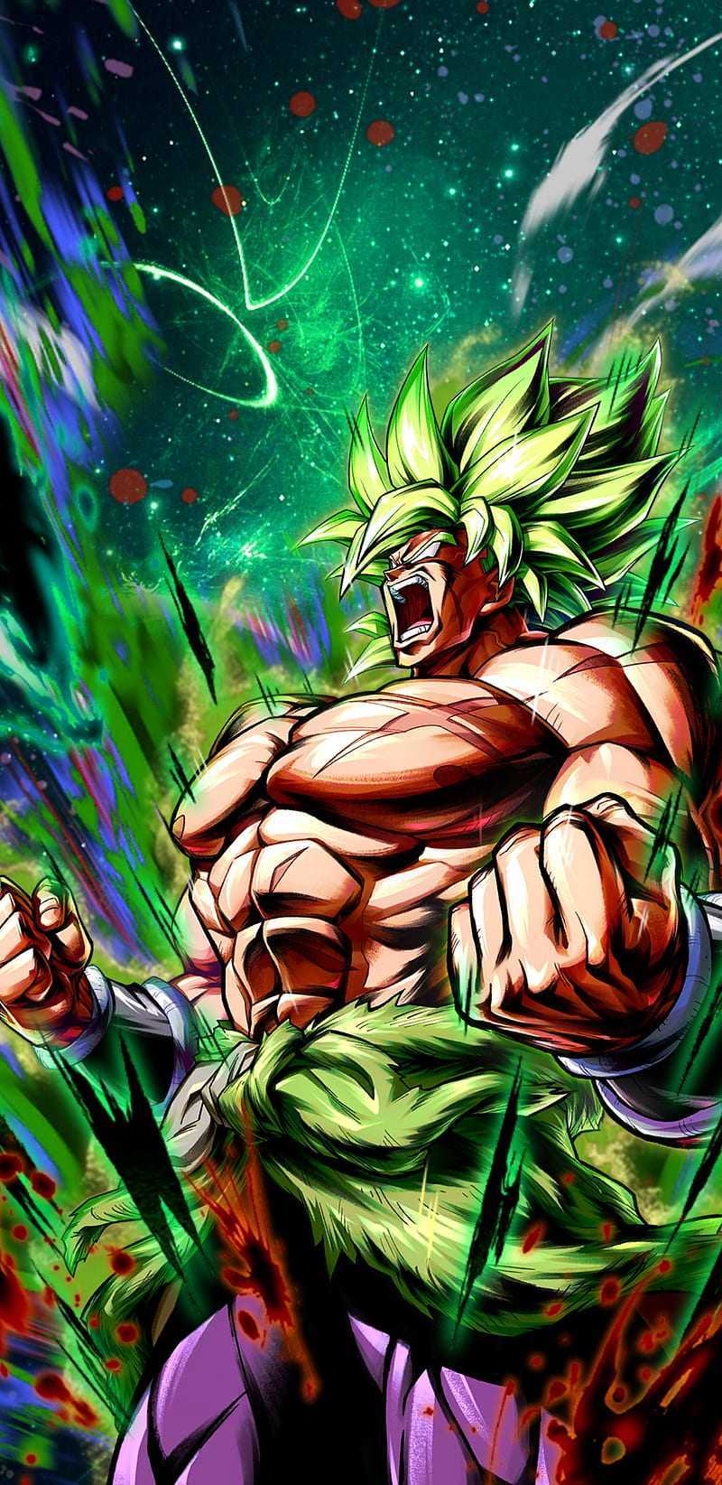 Broly Dbs Wallpapers