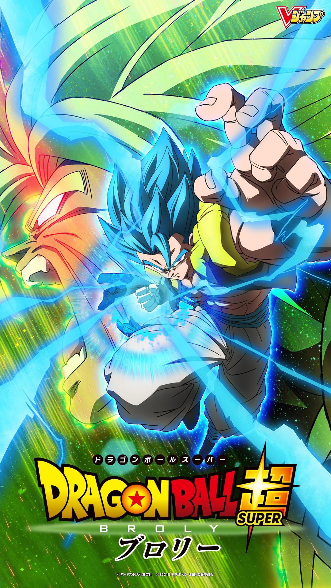 Broly Dbs Wallpapers