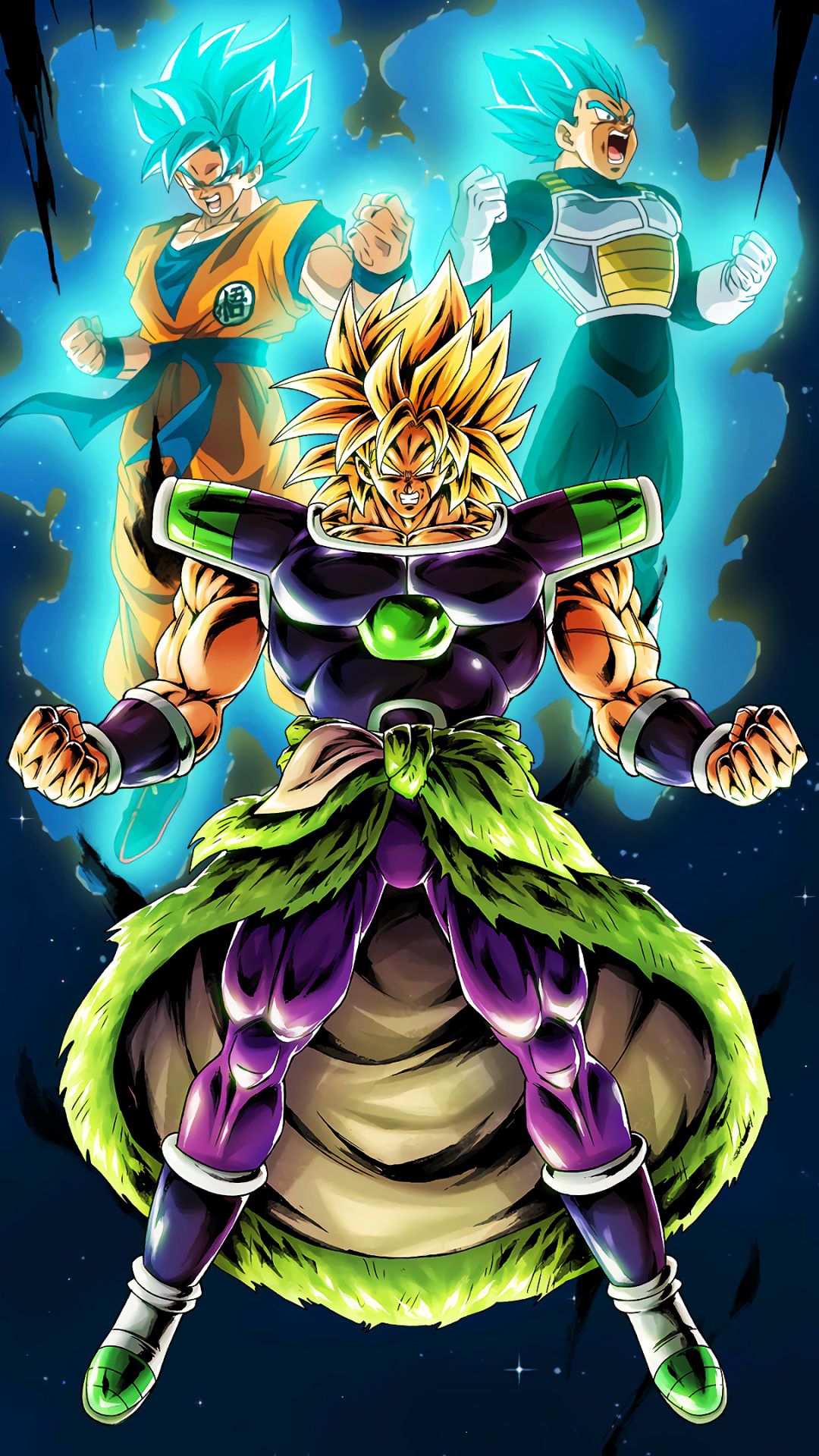 Broly Dragon Ball Super Wallpapers