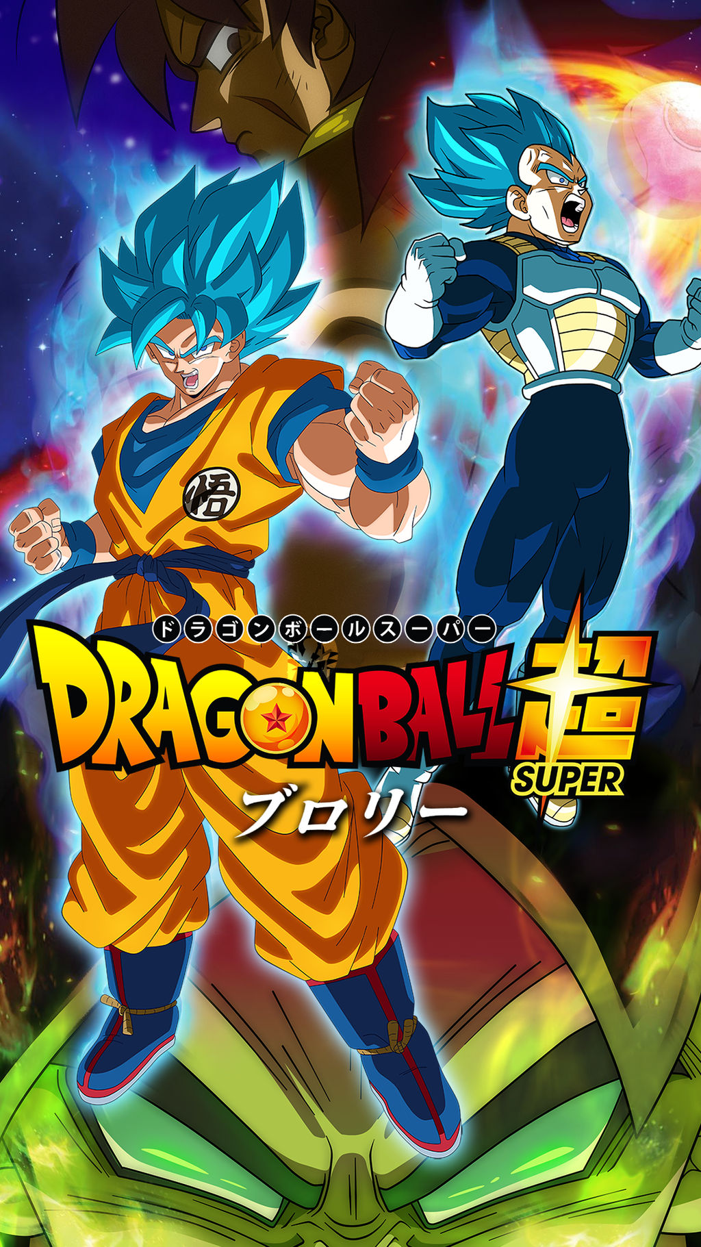 Broly Dragon Ball Super Wallpapers