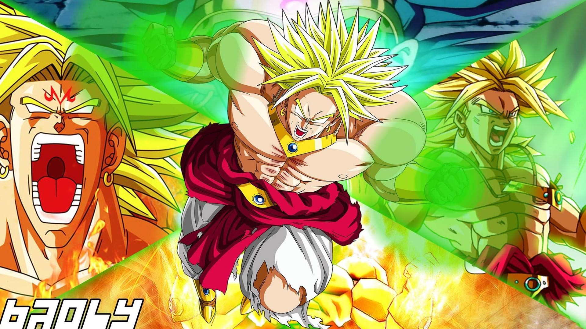 Broly Dragon Ball Super Wallpapers