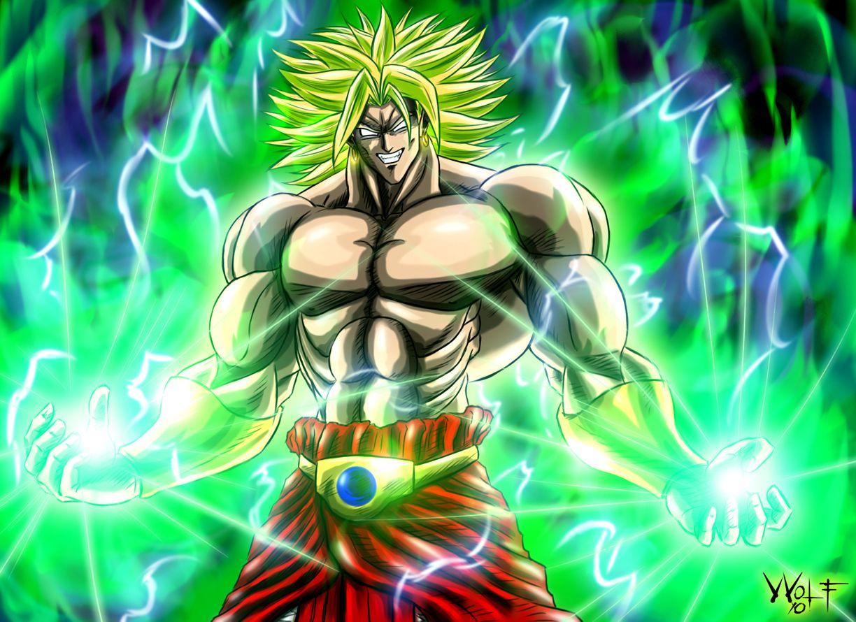 Broly Dragon Ball Super Wallpapers