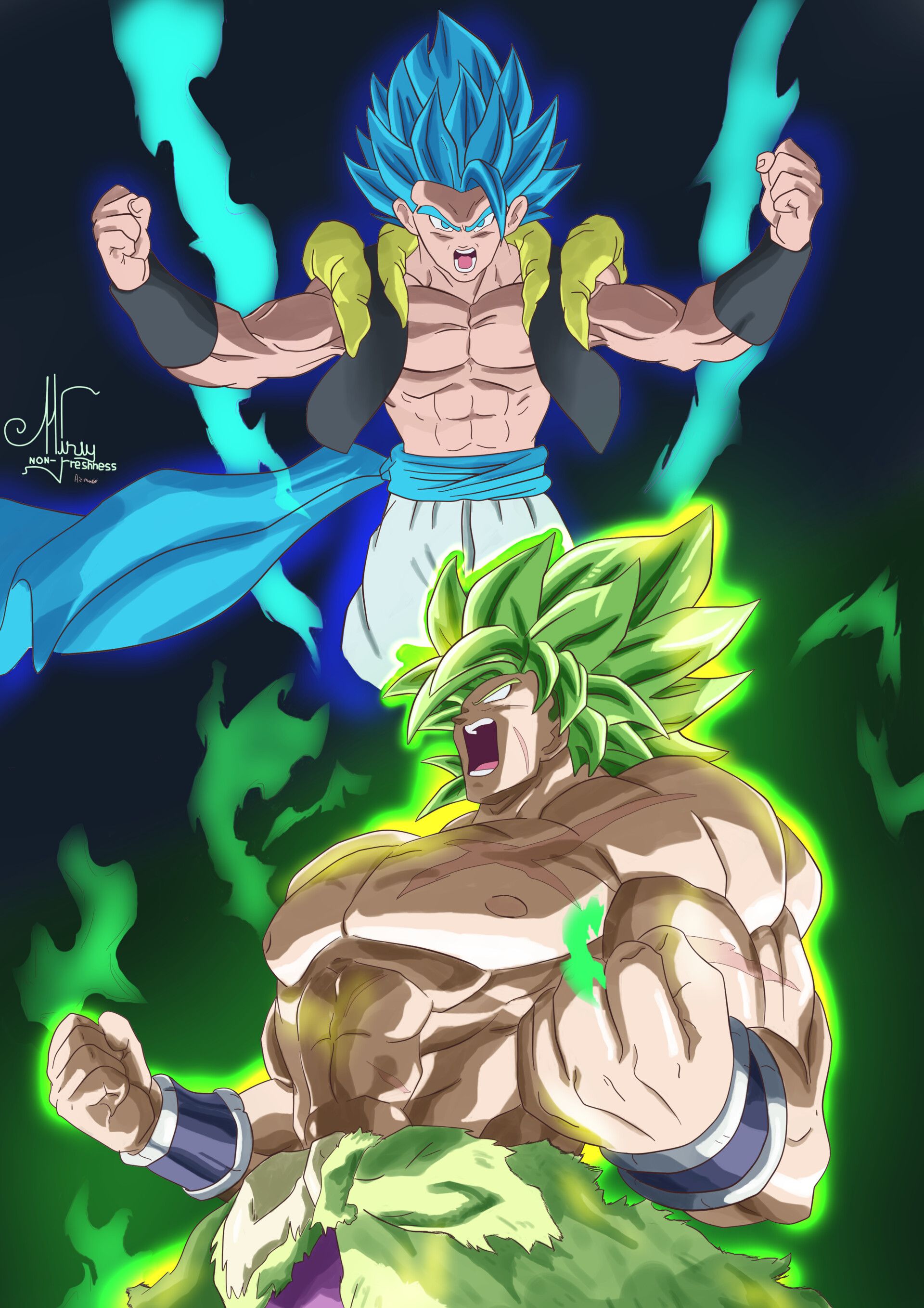 Broly Dragon Ball Super Wallpapers