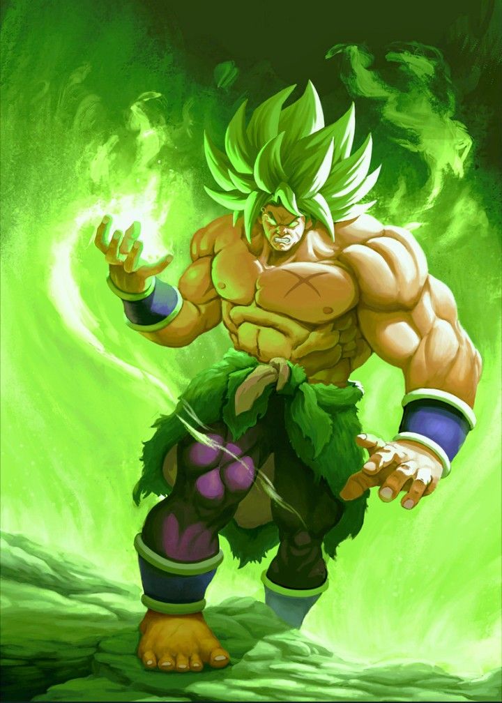 Broly Dragon Ball Super Wallpapers