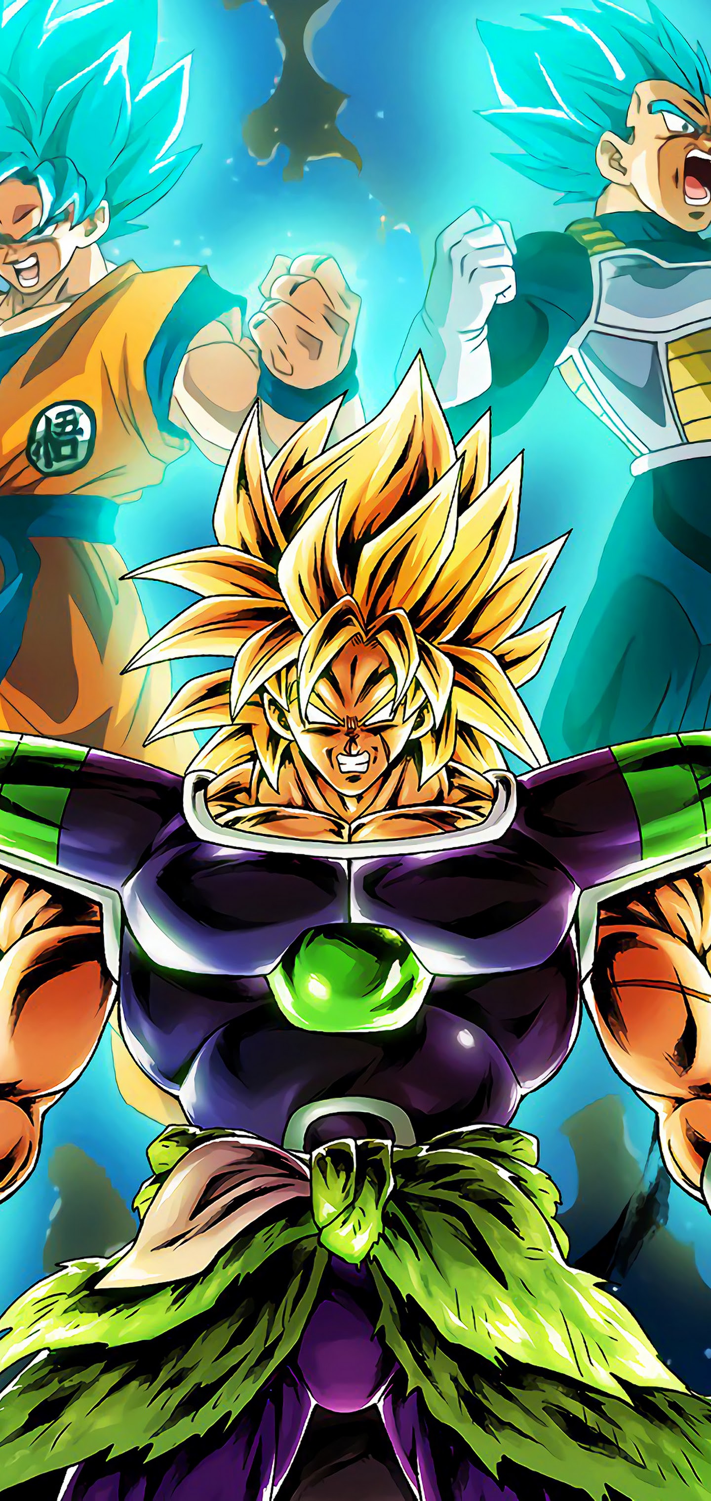 Broly Dragon Ball Super Wallpapers