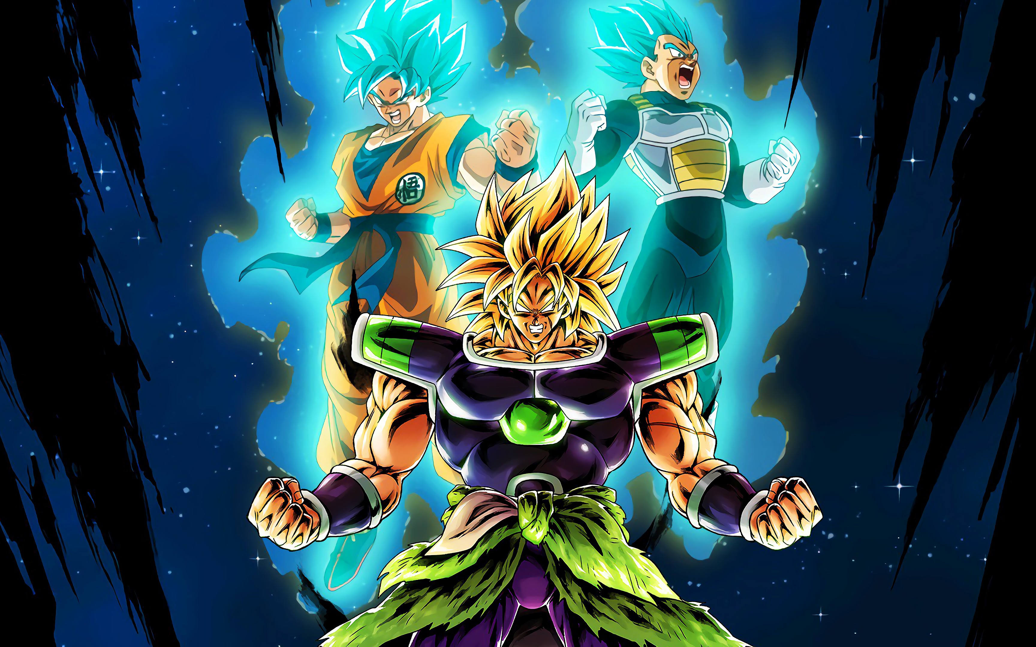 Broly Dragon Ball Super Wallpapers