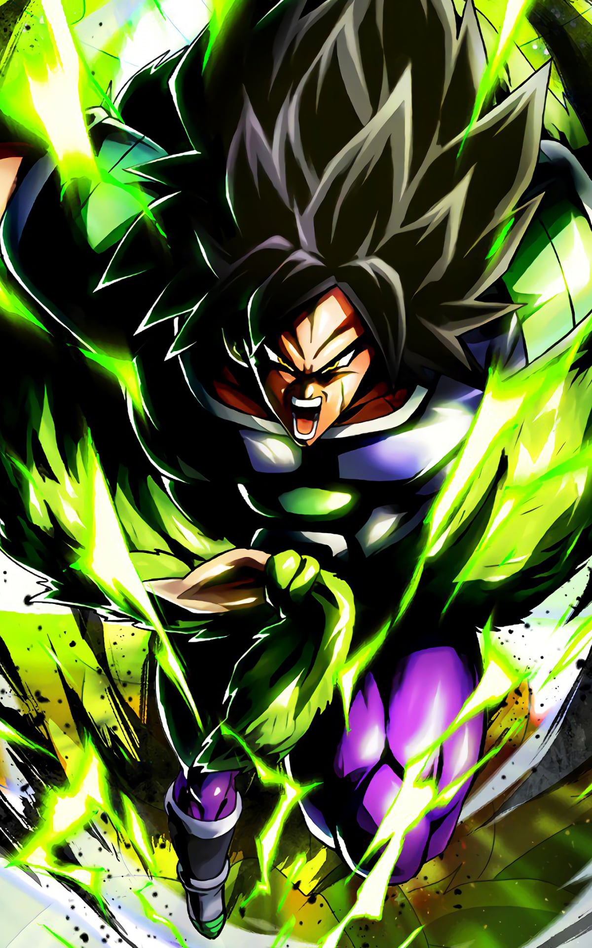 Broly Dragon Ball Super Wallpapers