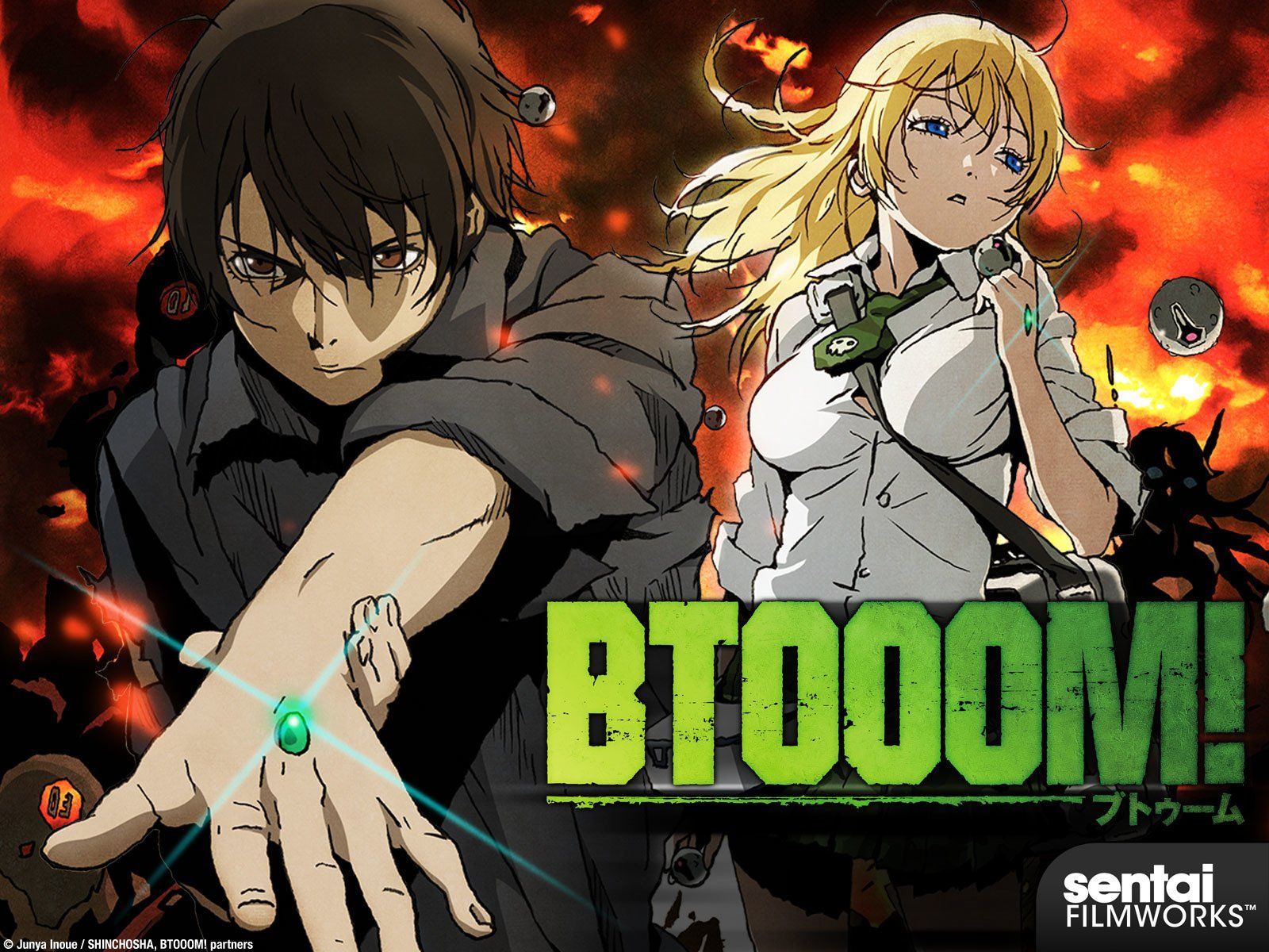 Btooom! Wallpapers