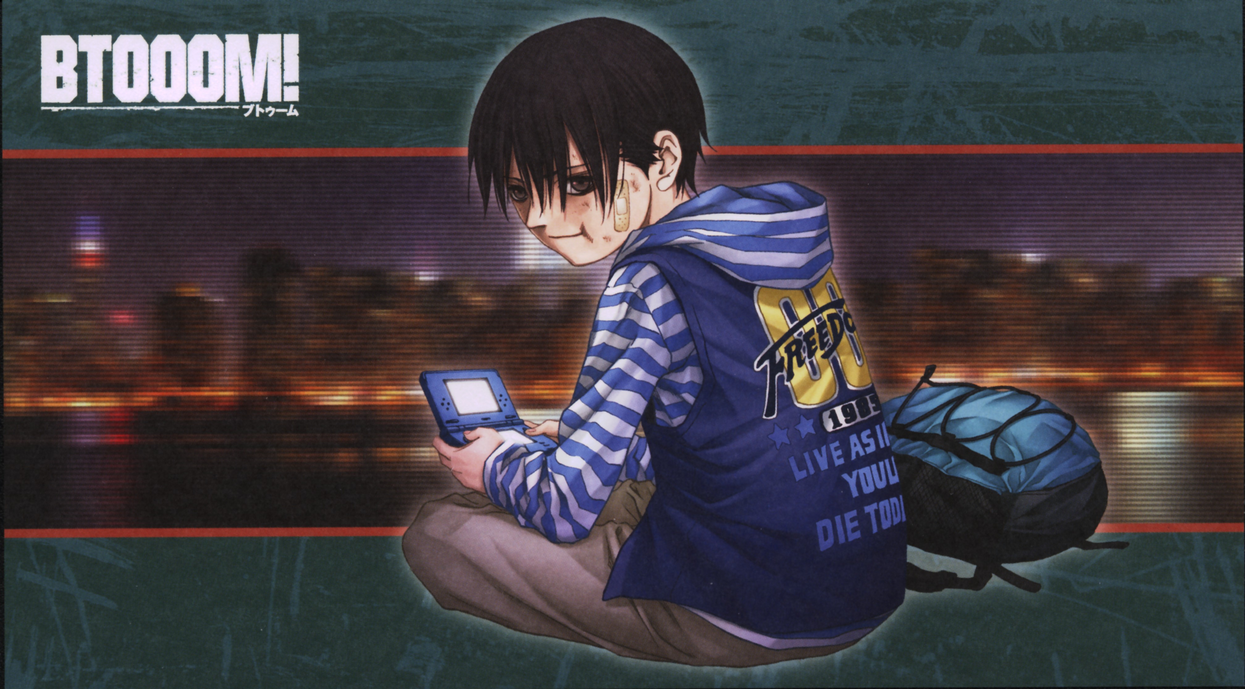 Btooom! Wallpapers