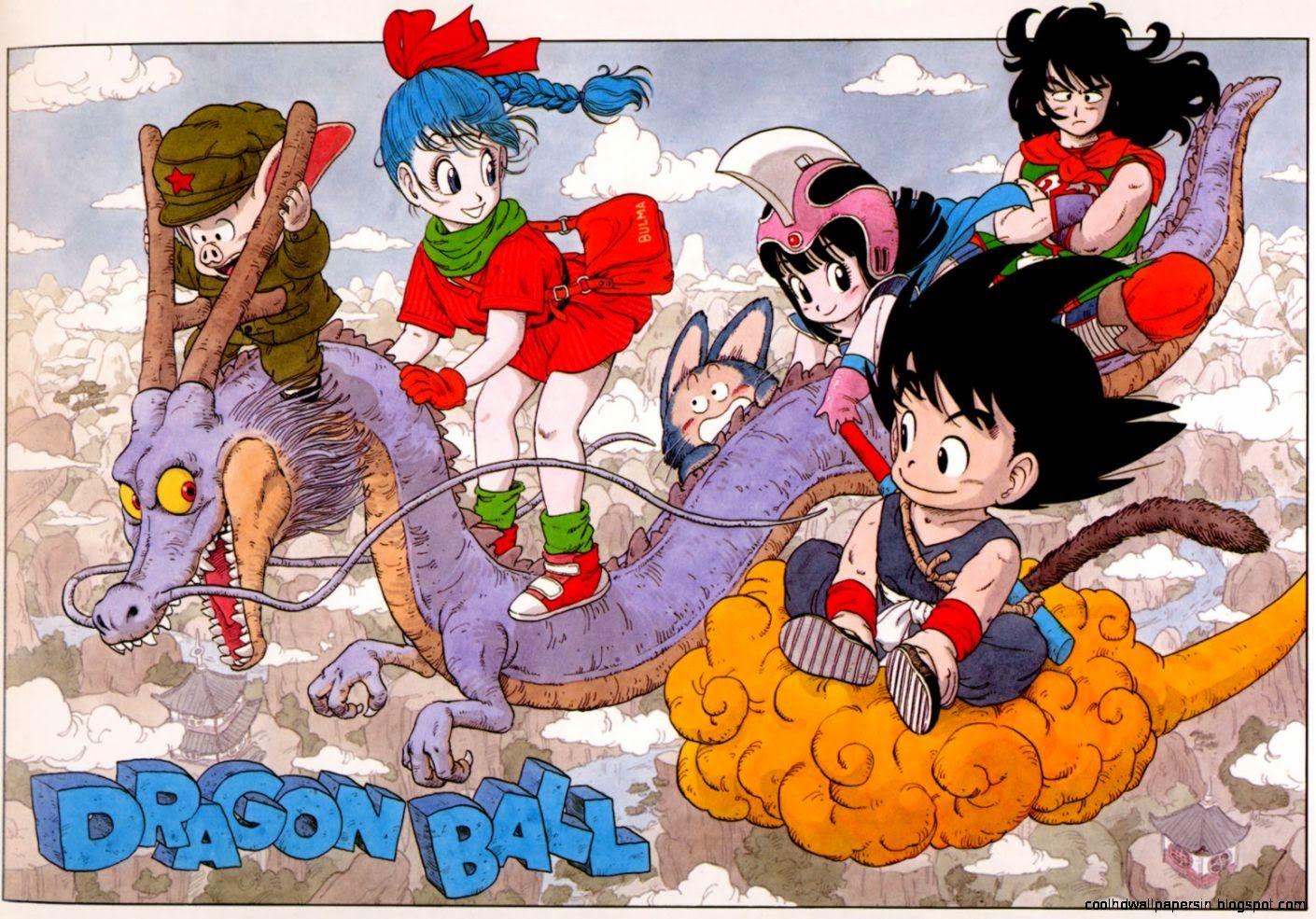 Bulma And Goku Dragon Ball Wallpapers