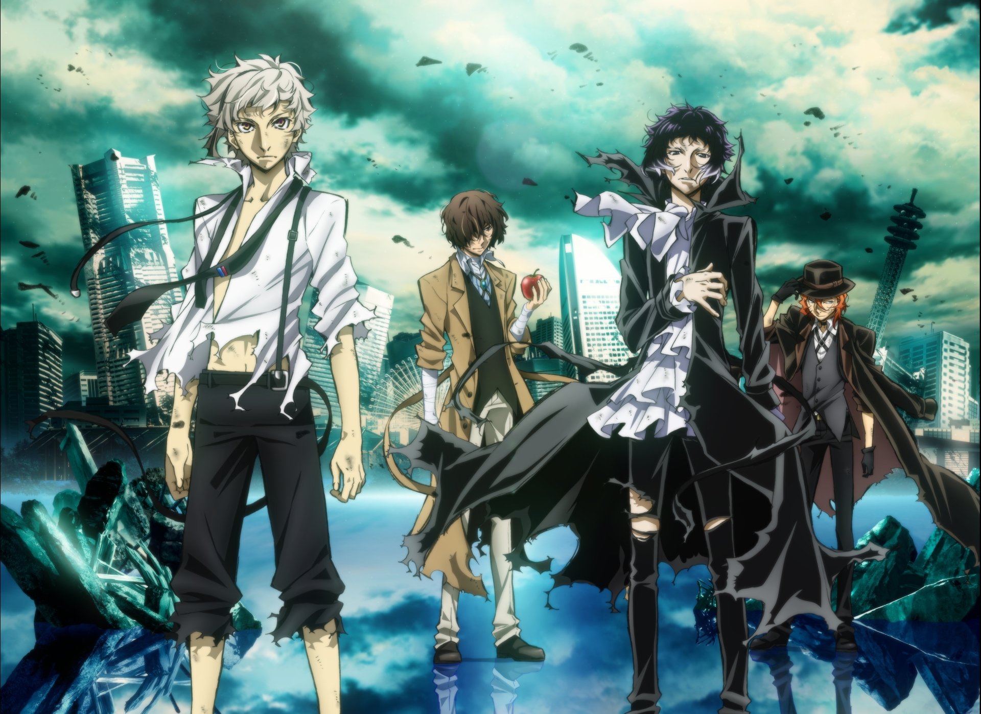 Bungou Stray Dogs: Dead Apple Wallpapers