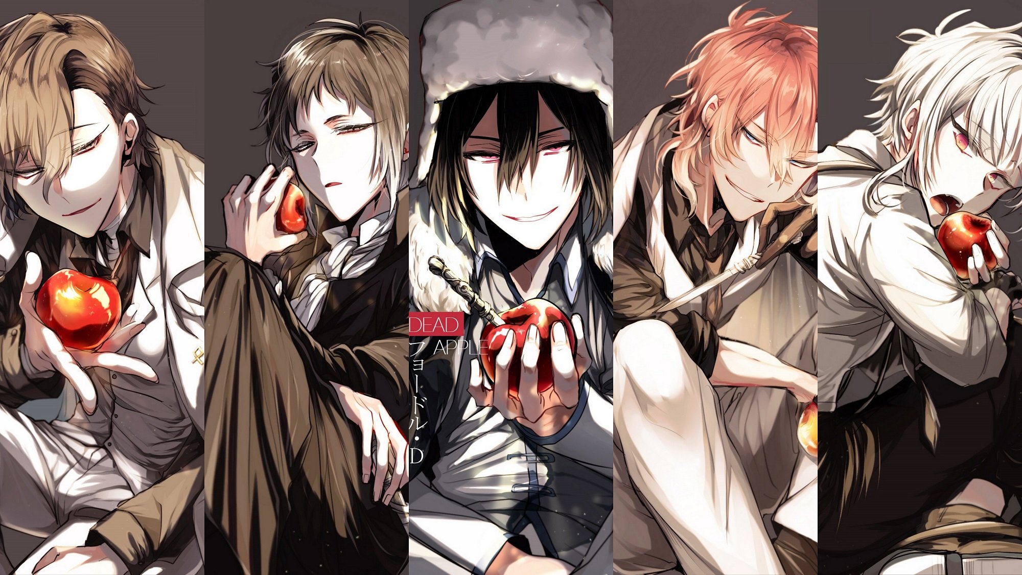 Bungou Stray Dogs: Dead Apple Wallpapers