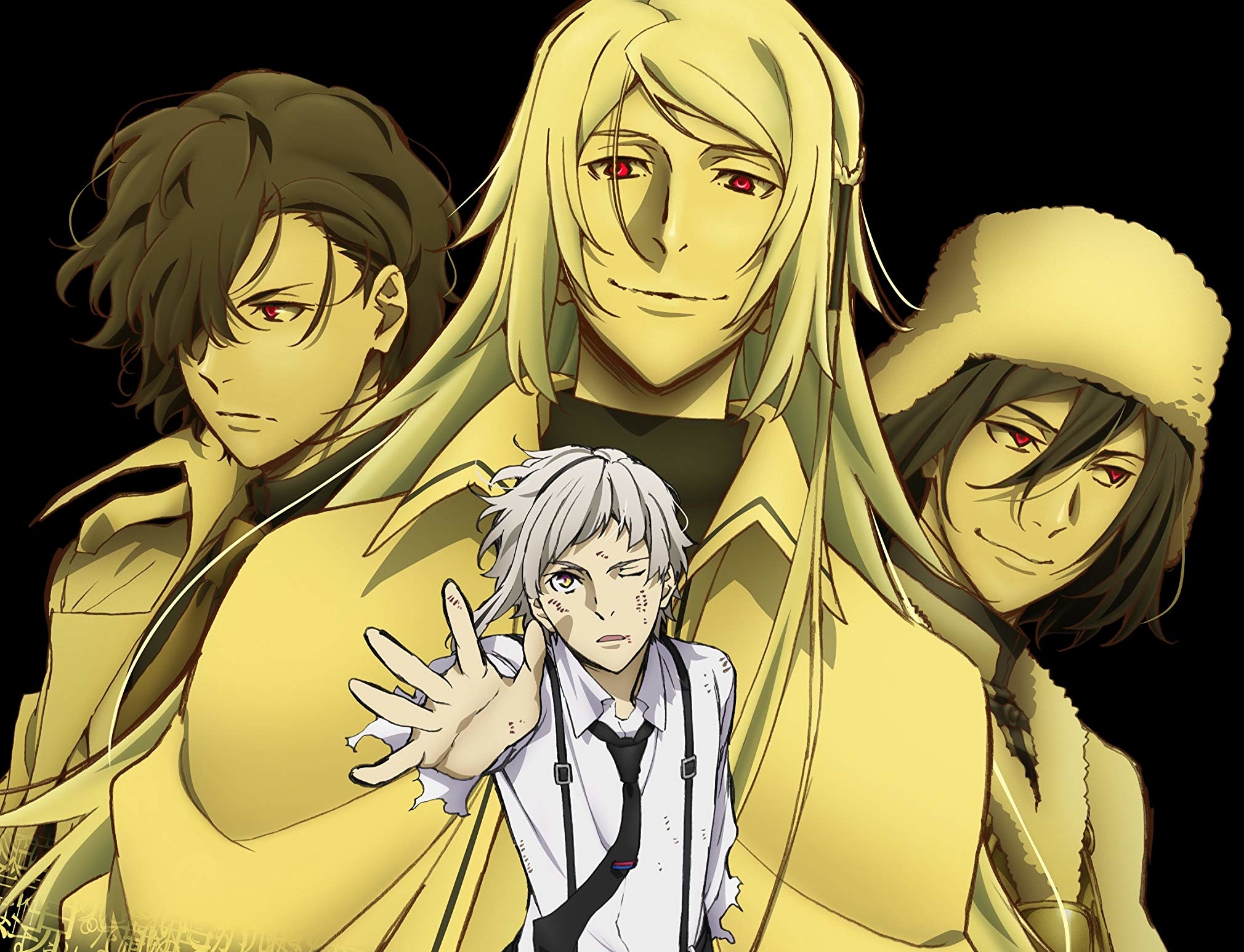 Bungou Stray Dogs: Dead Apple Wallpapers