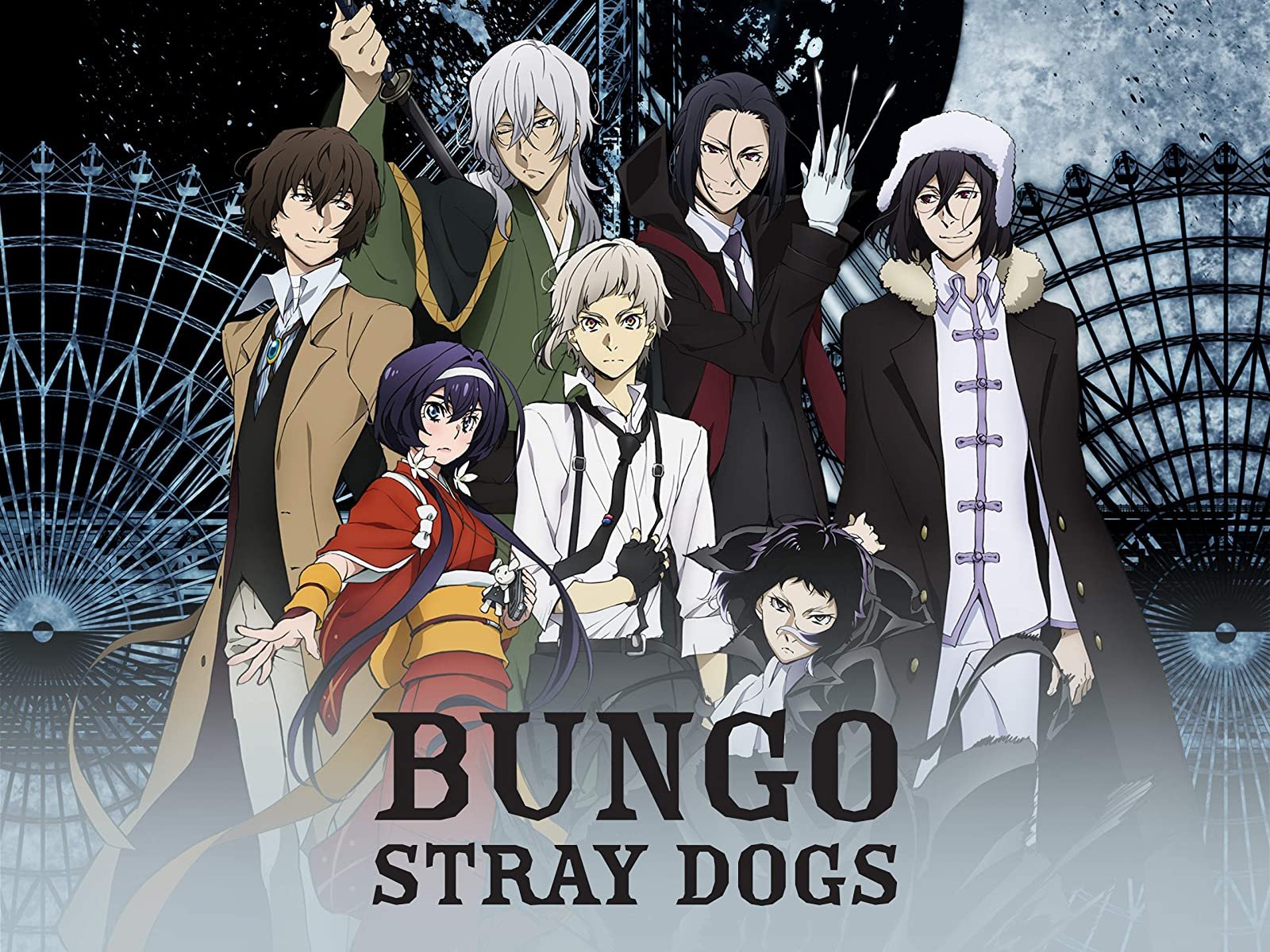 Bungou Stray Dogs: Dead Apple Wallpapers