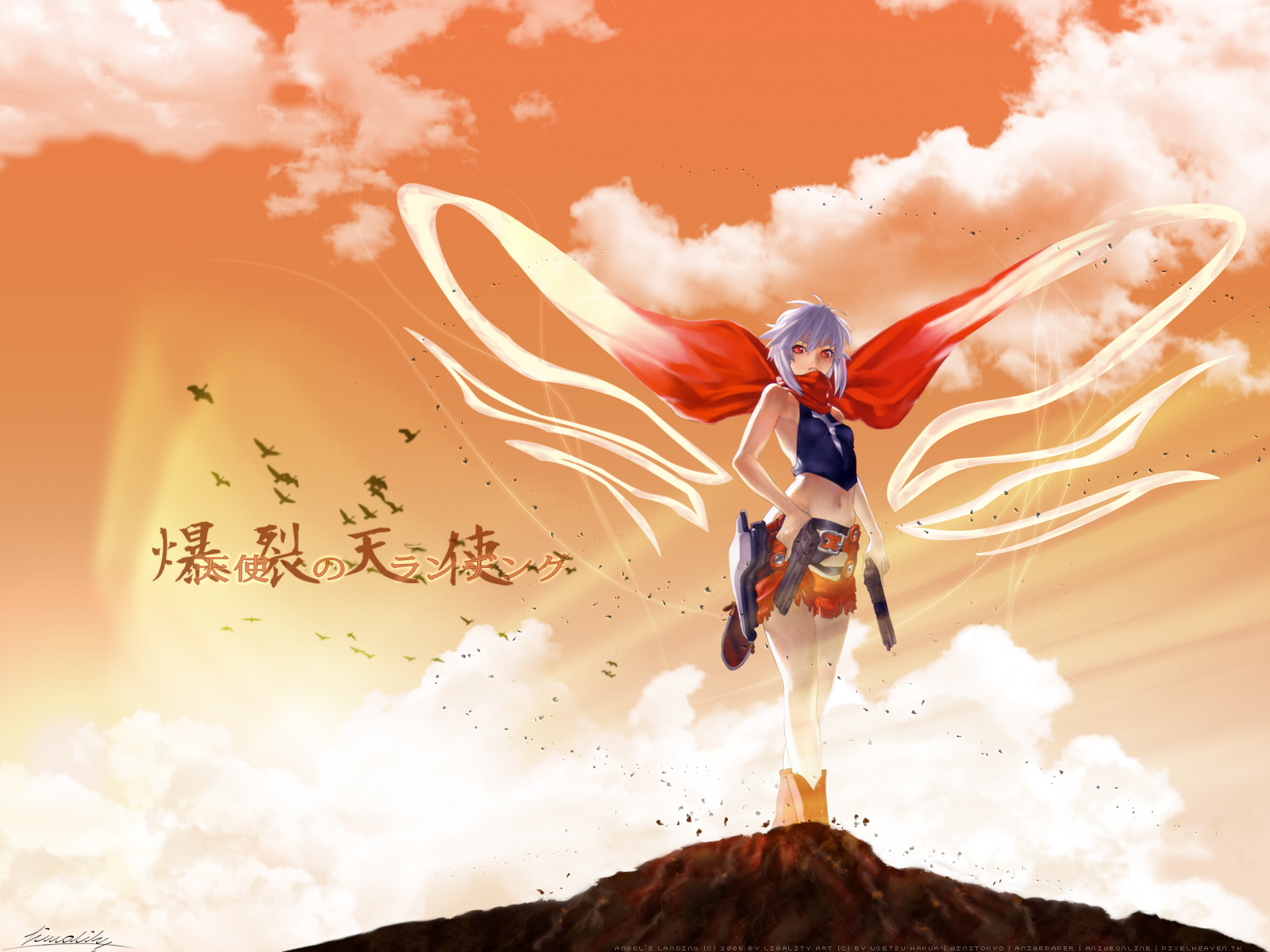 Burst Angel Wallpapers