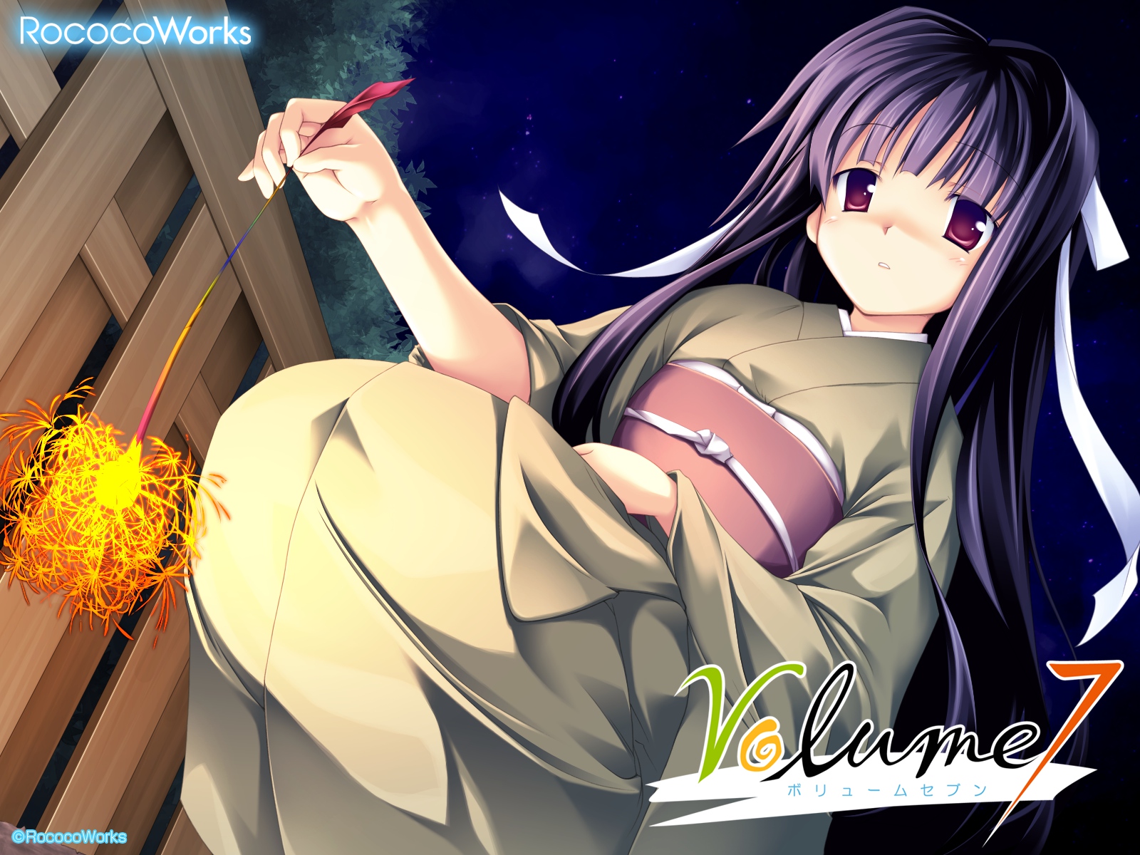 Canvas ~Sepia-Iro No Motif~ Wallpapers