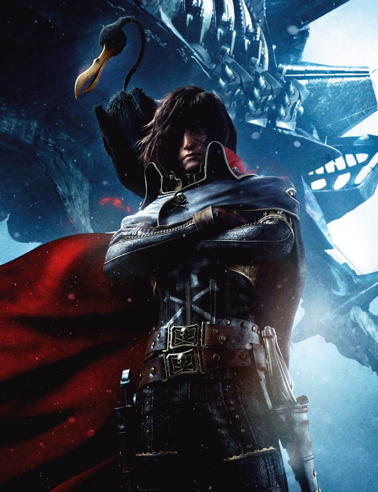 Captain Harlock Wallpapers