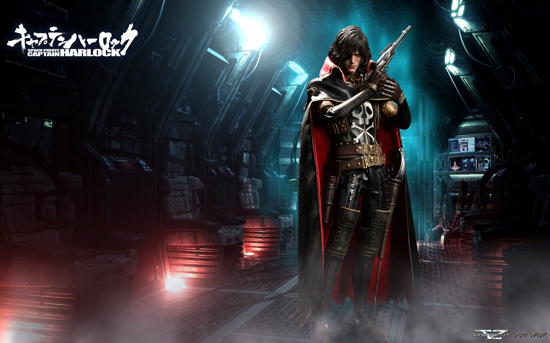 Captain Harlock Wallpapers