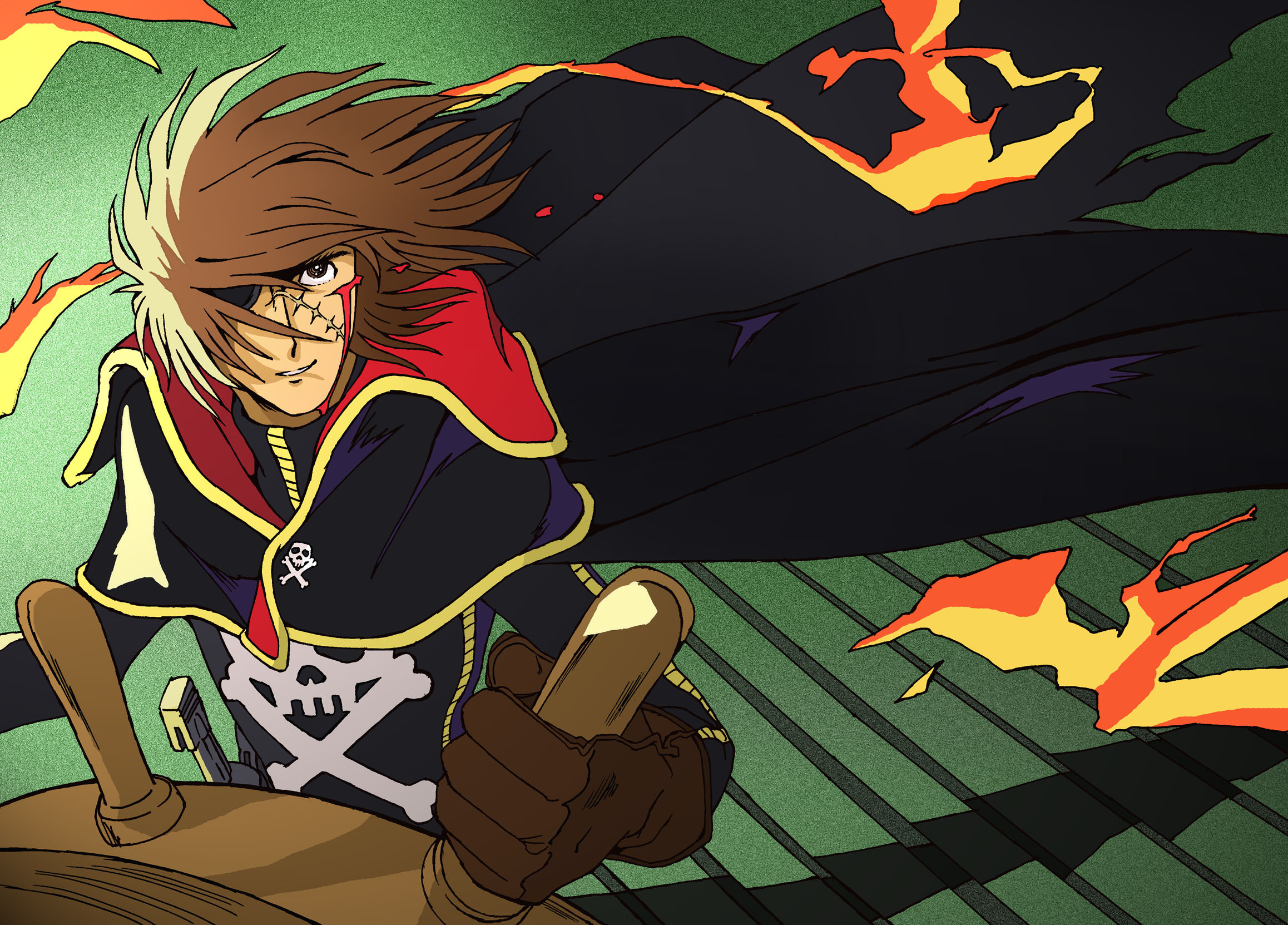 Captain Harlock Wallpapers