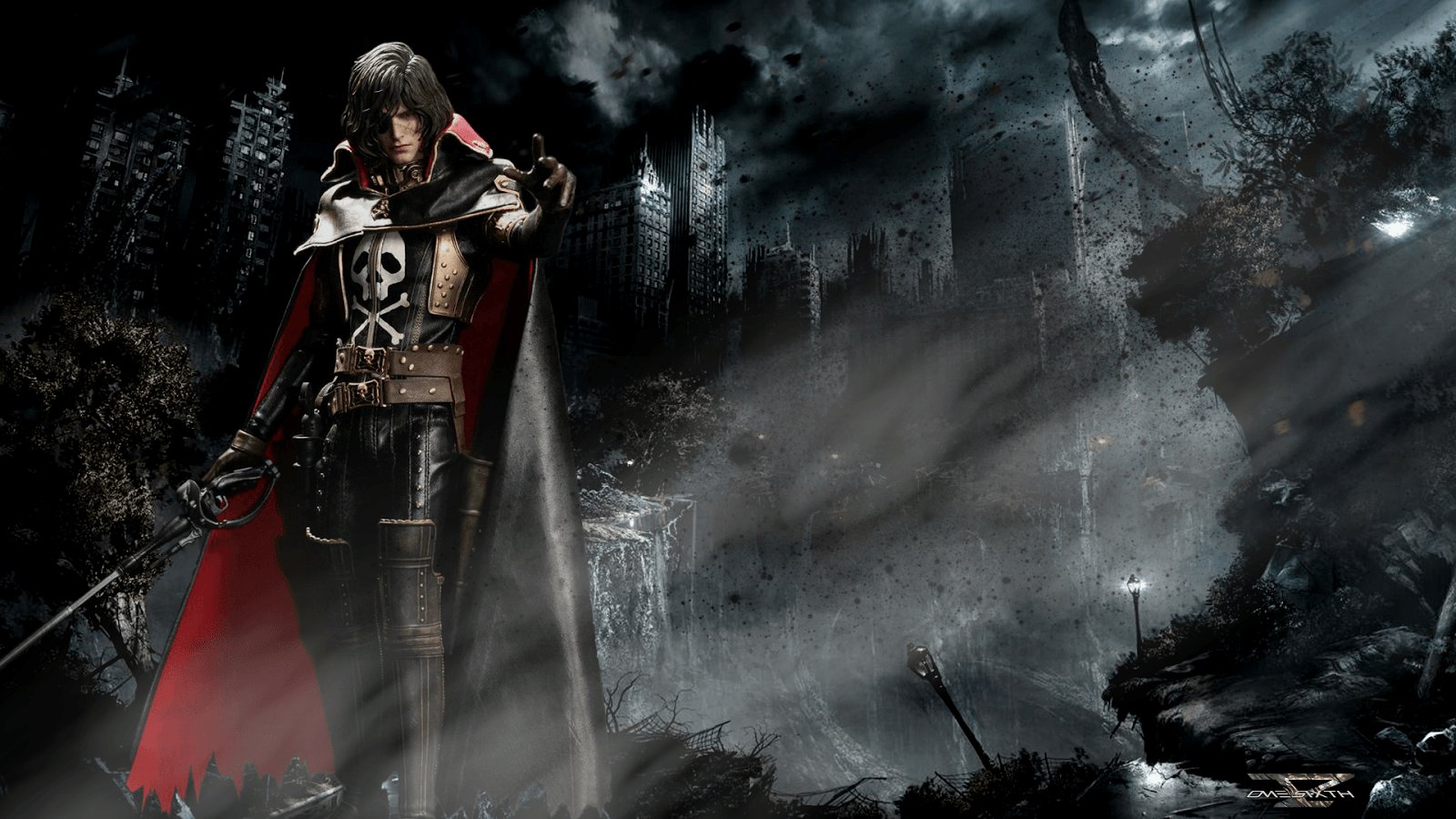 Captain Harlock Wallpapers