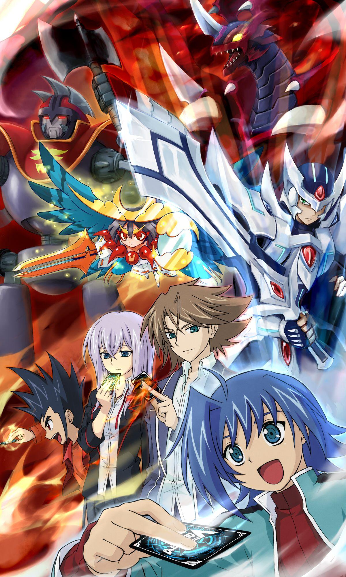 Cardfight!! Vanguard Wallpapers