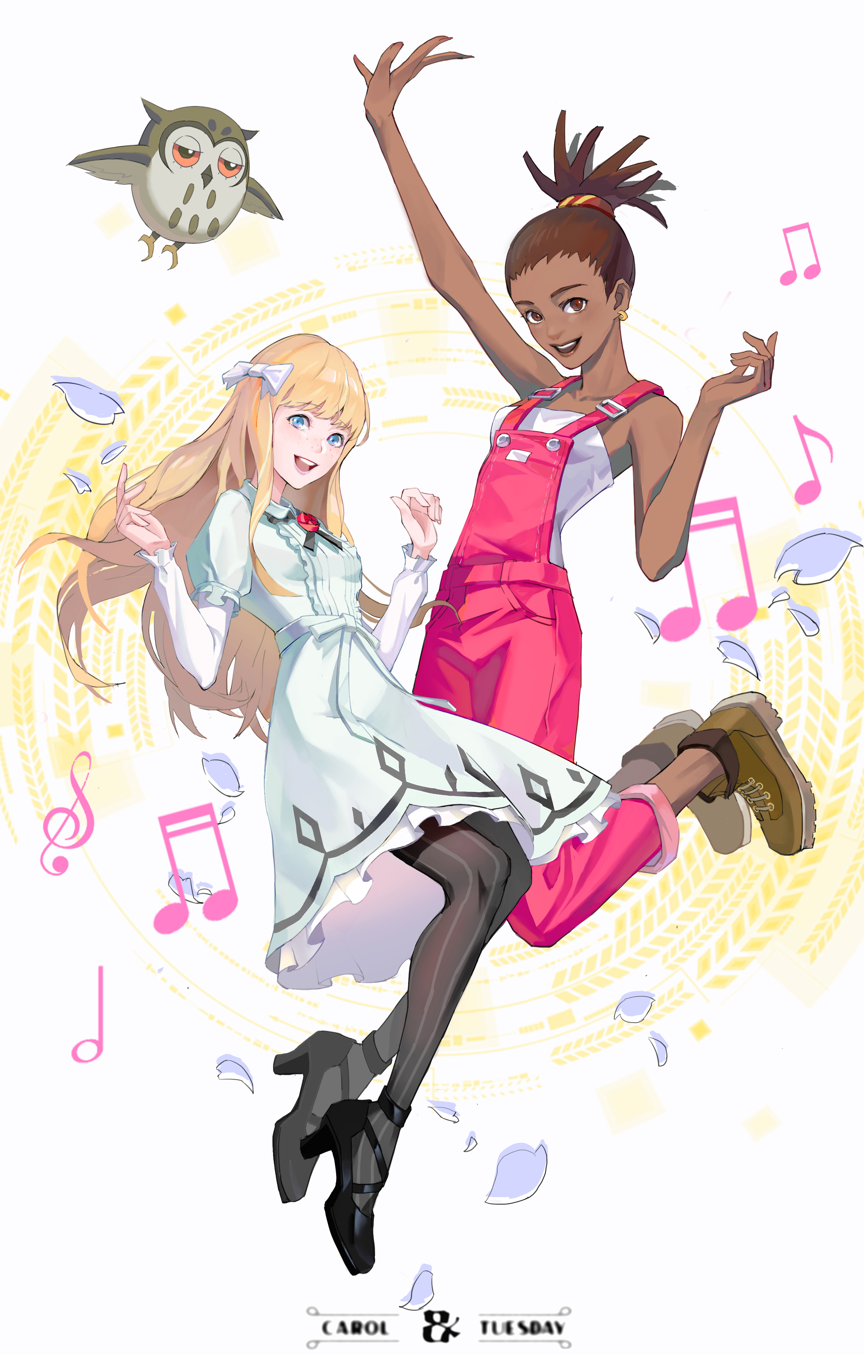 Carole & Tuesday Wallpapers