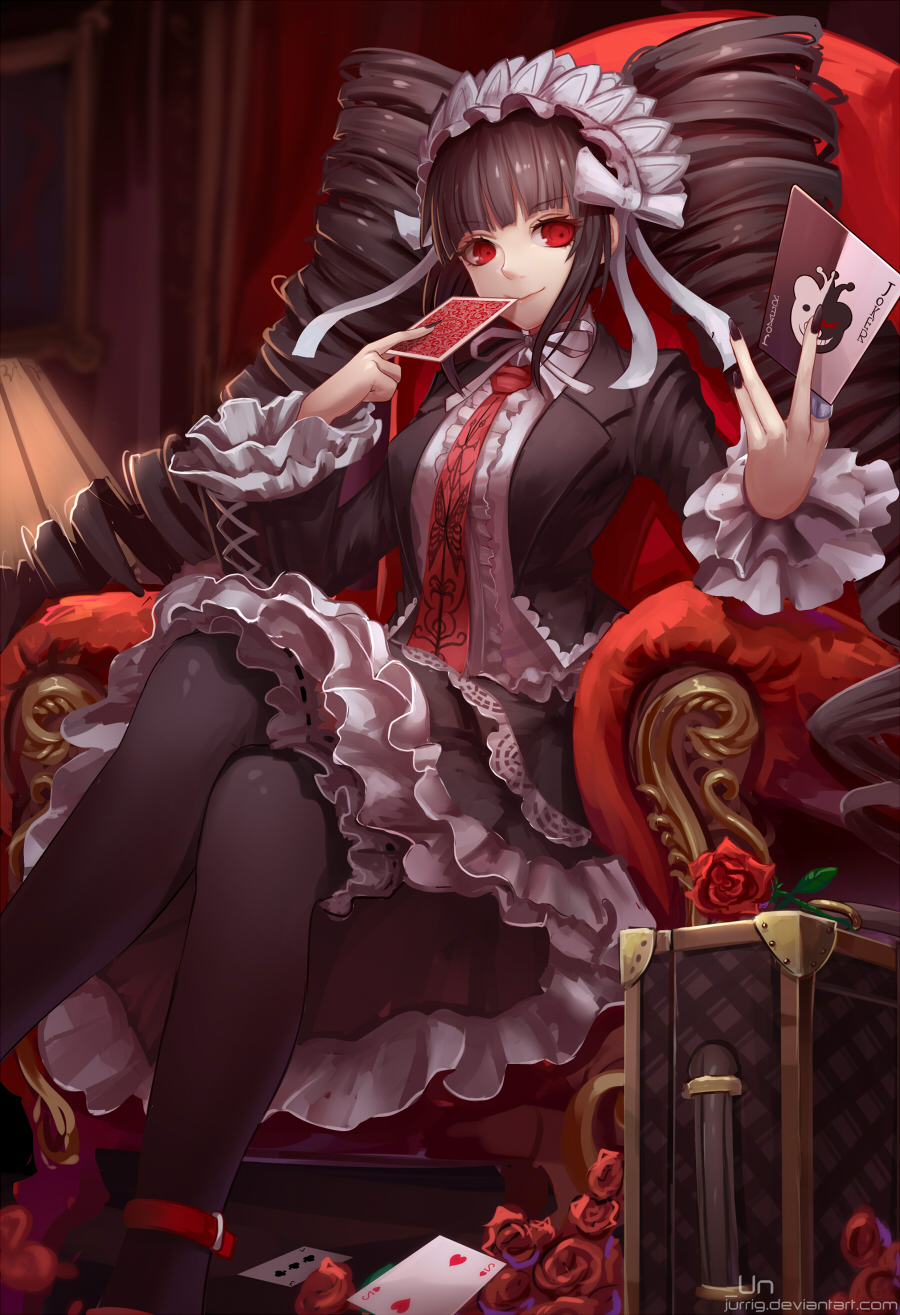 Celestia Ludenberg Danganronpa Wallpapers