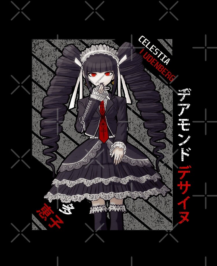 Celestia Ludenberg Danganronpa Wallpapers