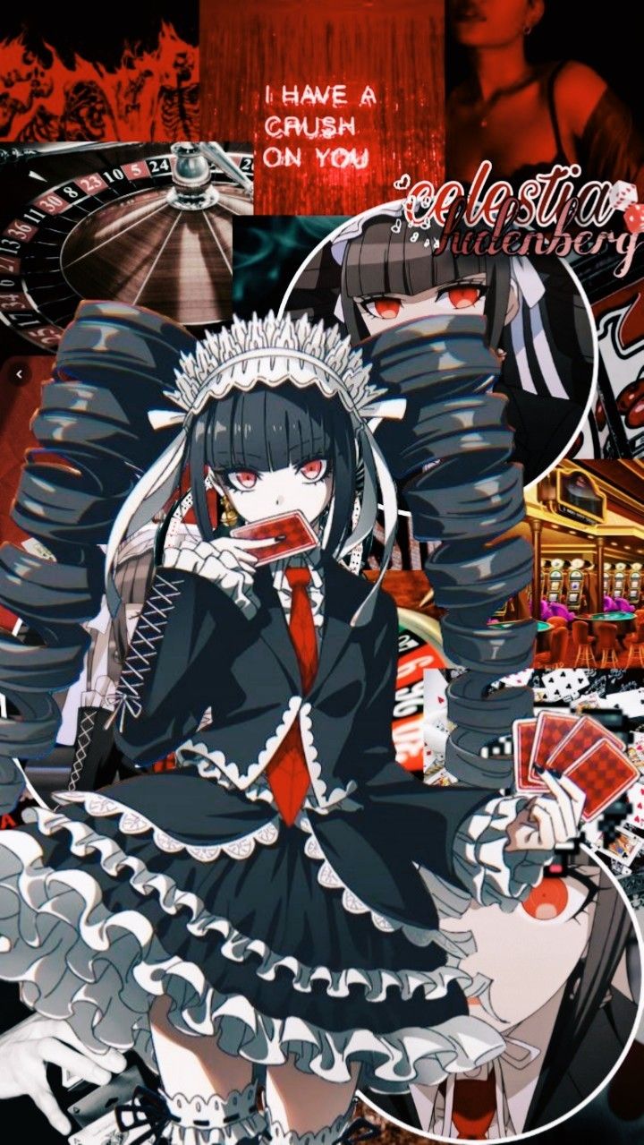 Celestia Ludenberg Danganronpa Wallpapers