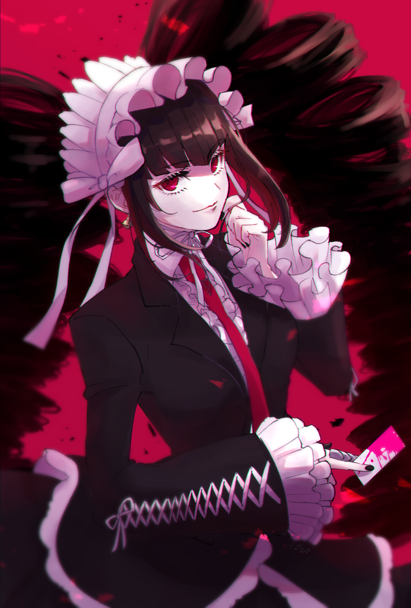 Celestia Ludenberg Danganronpa Wallpapers