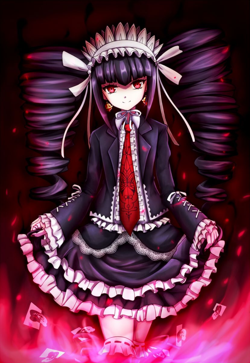 Celestia Ludenberg Danganronpa Wallpapers