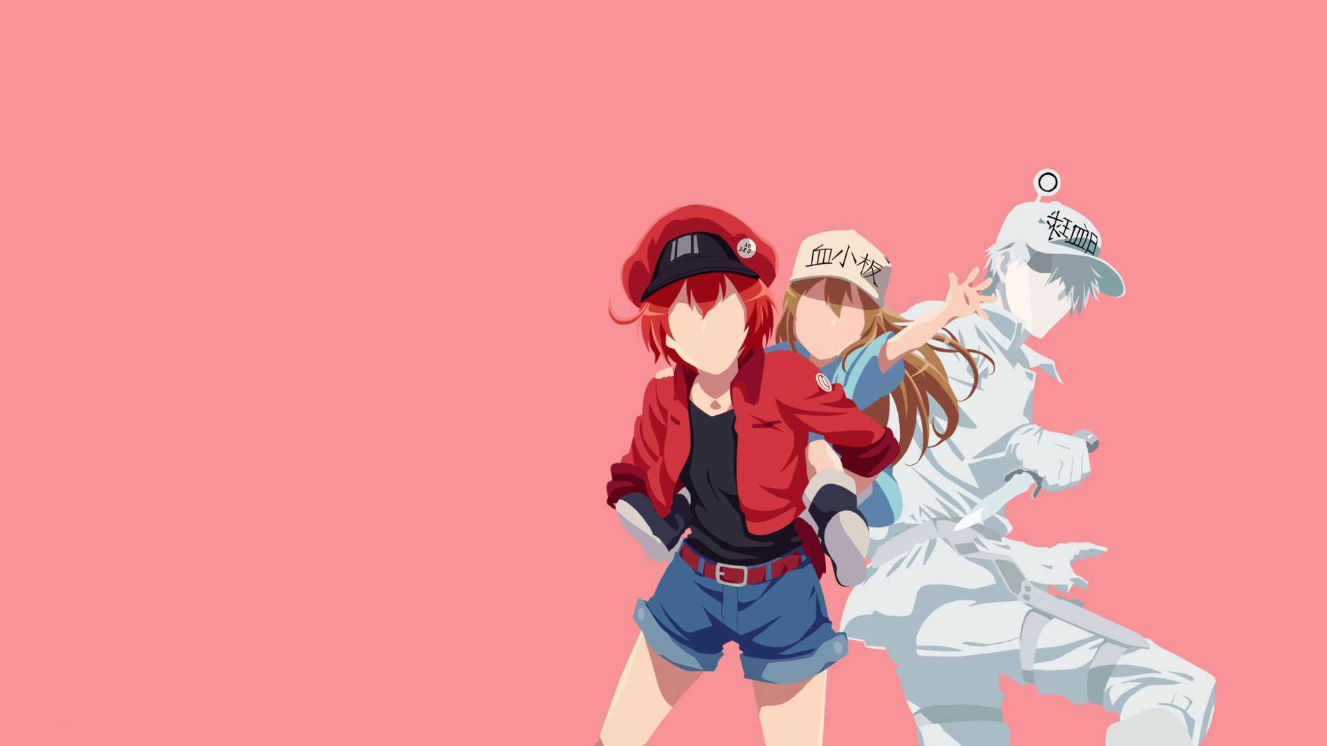 Cells At Work! Wallpapers