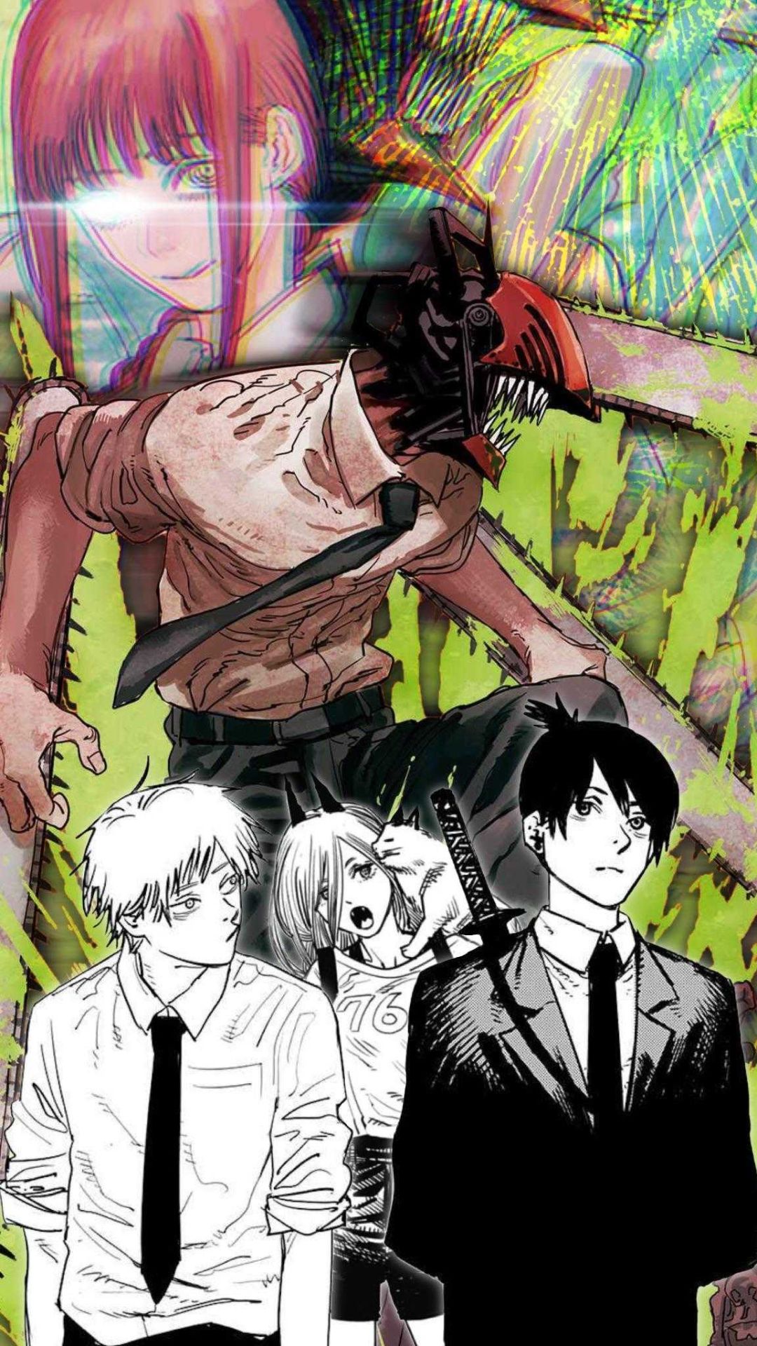 Chainsaw Man Wallpapers