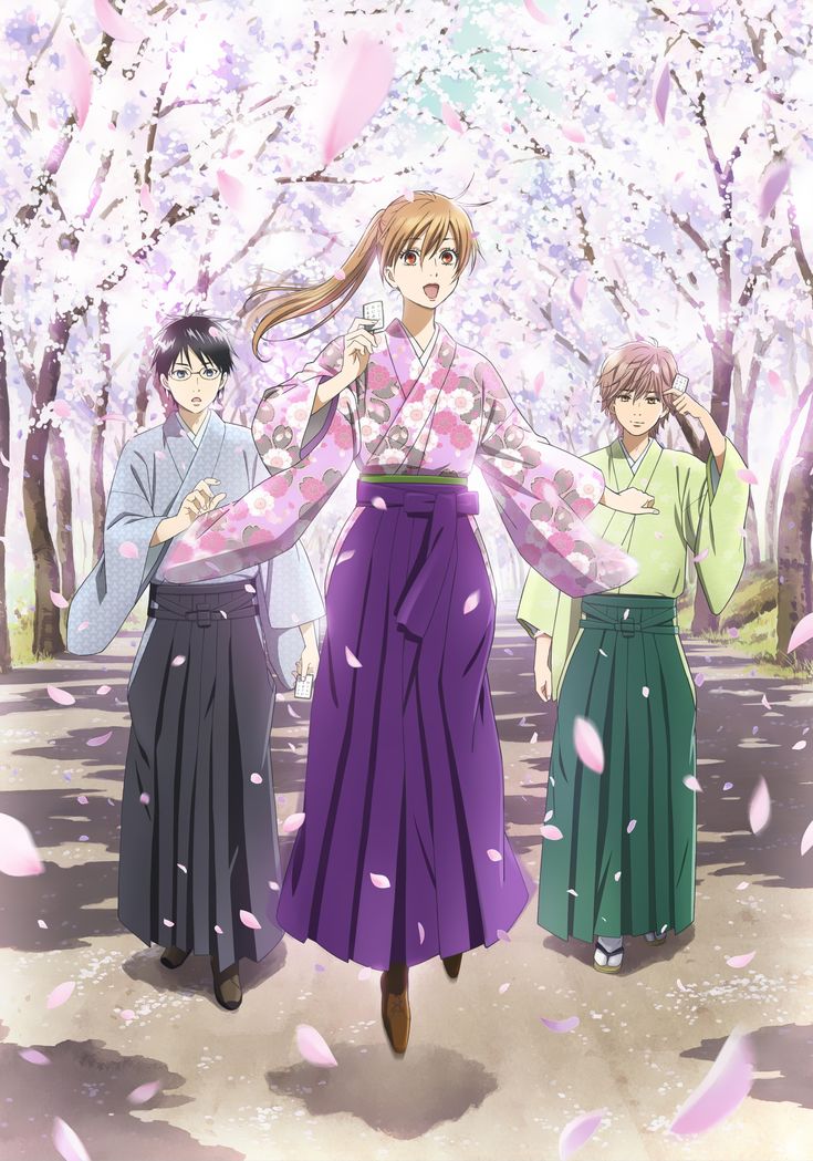 Chihayafuru Wallpapers