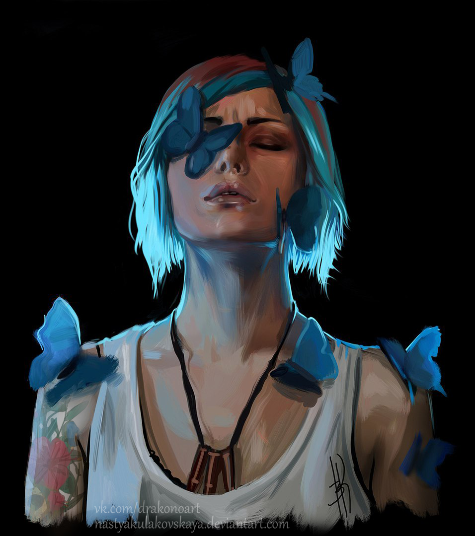 Chloe Price Life Is Strange Art Wallpapers