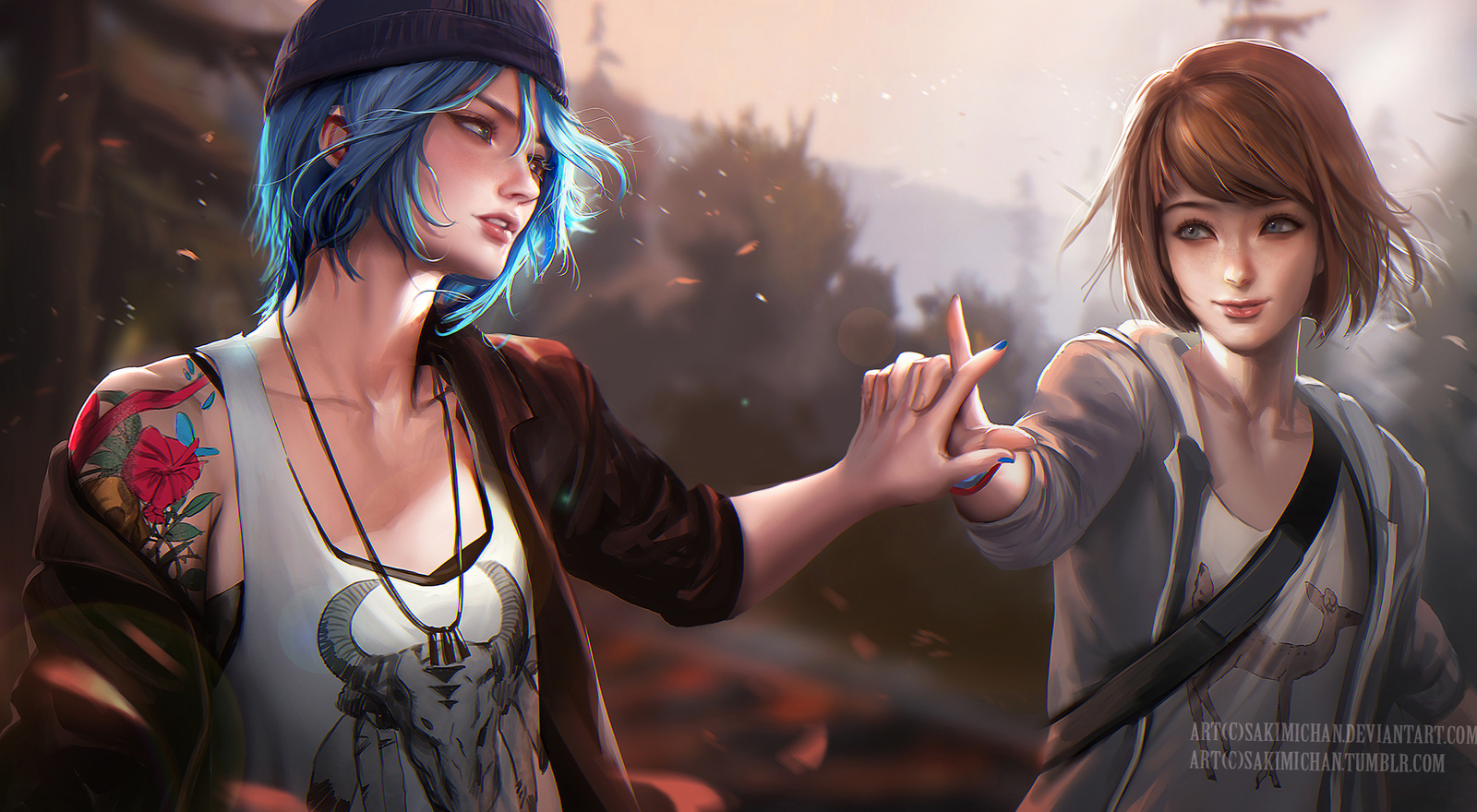 Chloe Price Life Is Strange Art Wallpapers