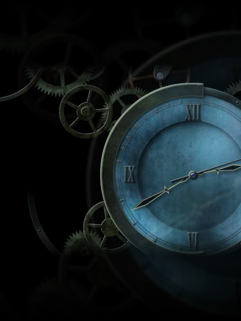 Chrono Clock Wallpapers