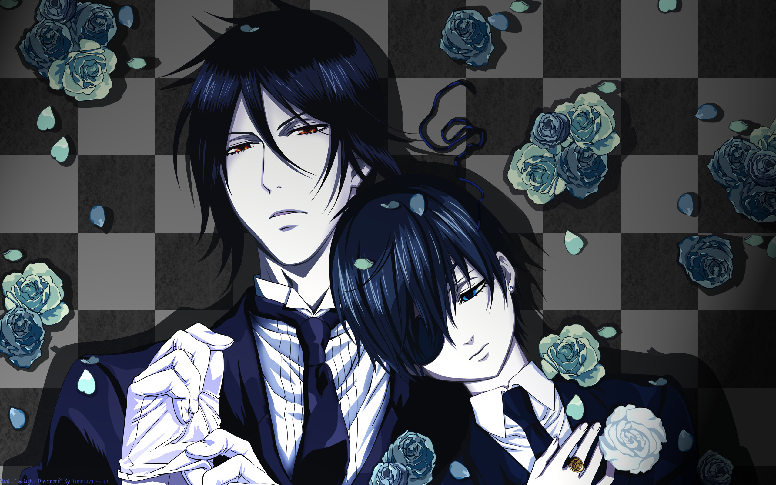 Ciel Phantomhive Black Butler Wallpapers