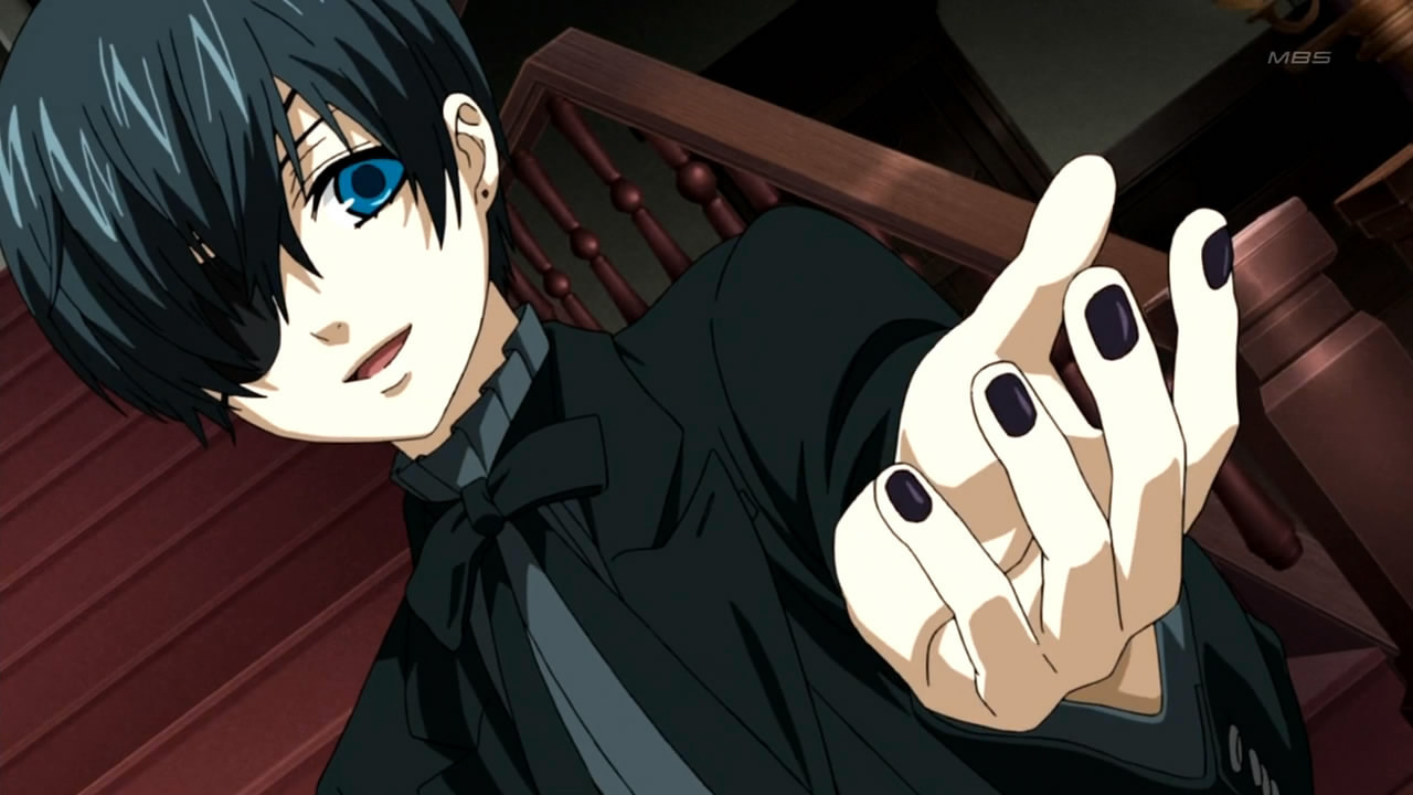 Ciel Phantomhive Black Butler Wallpapers