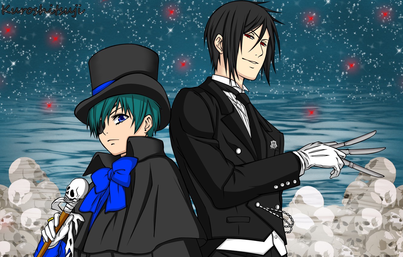 Ciel Phantomhive Black Butler Wallpapers