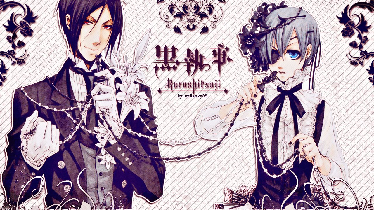 Ciel Phantomhive Black Butler Wallpapers