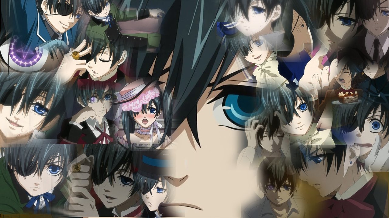 Ciel Phantomhive Black Butler Wallpapers