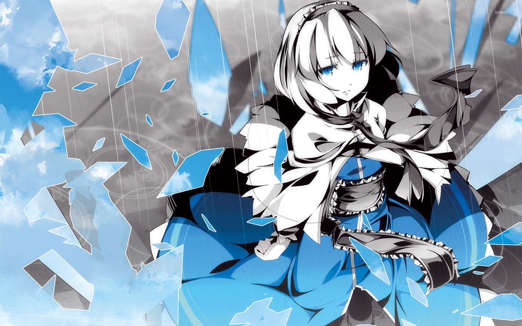 Cirno Anime Touhou Wallpapers