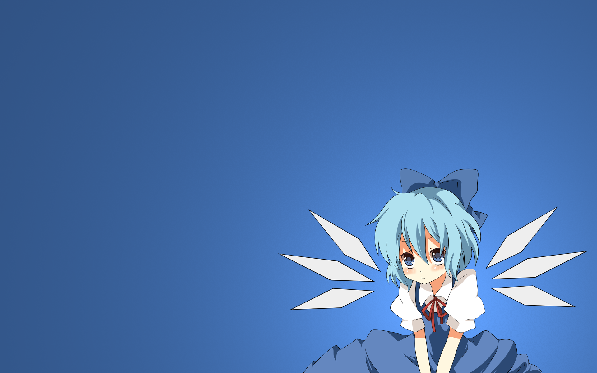 Cirno Anime Touhou Wallpapers